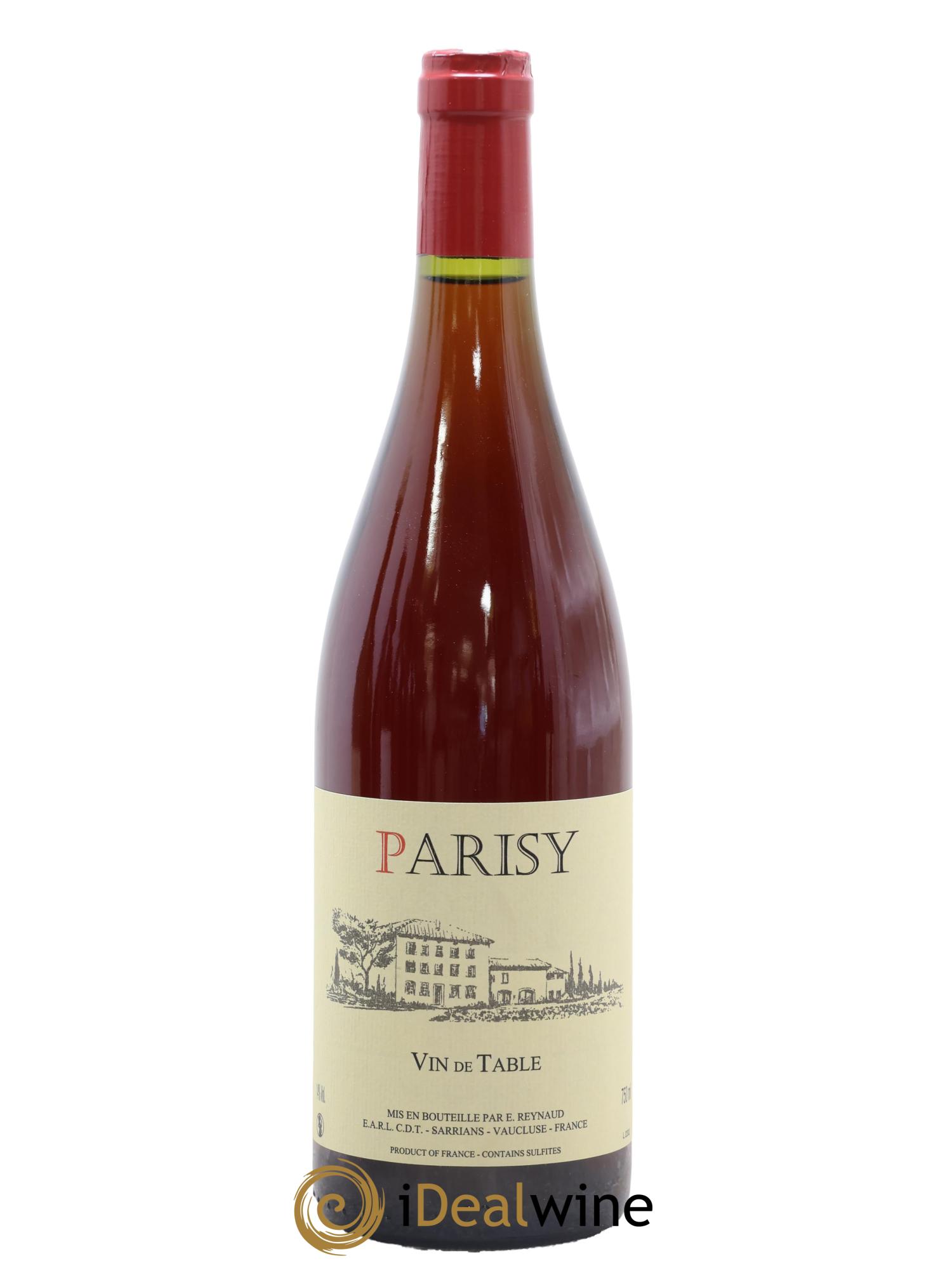 Vin de Table Parisy Emmanuel Reynaud 2022 - Lotto di 1 bottiglia - 0