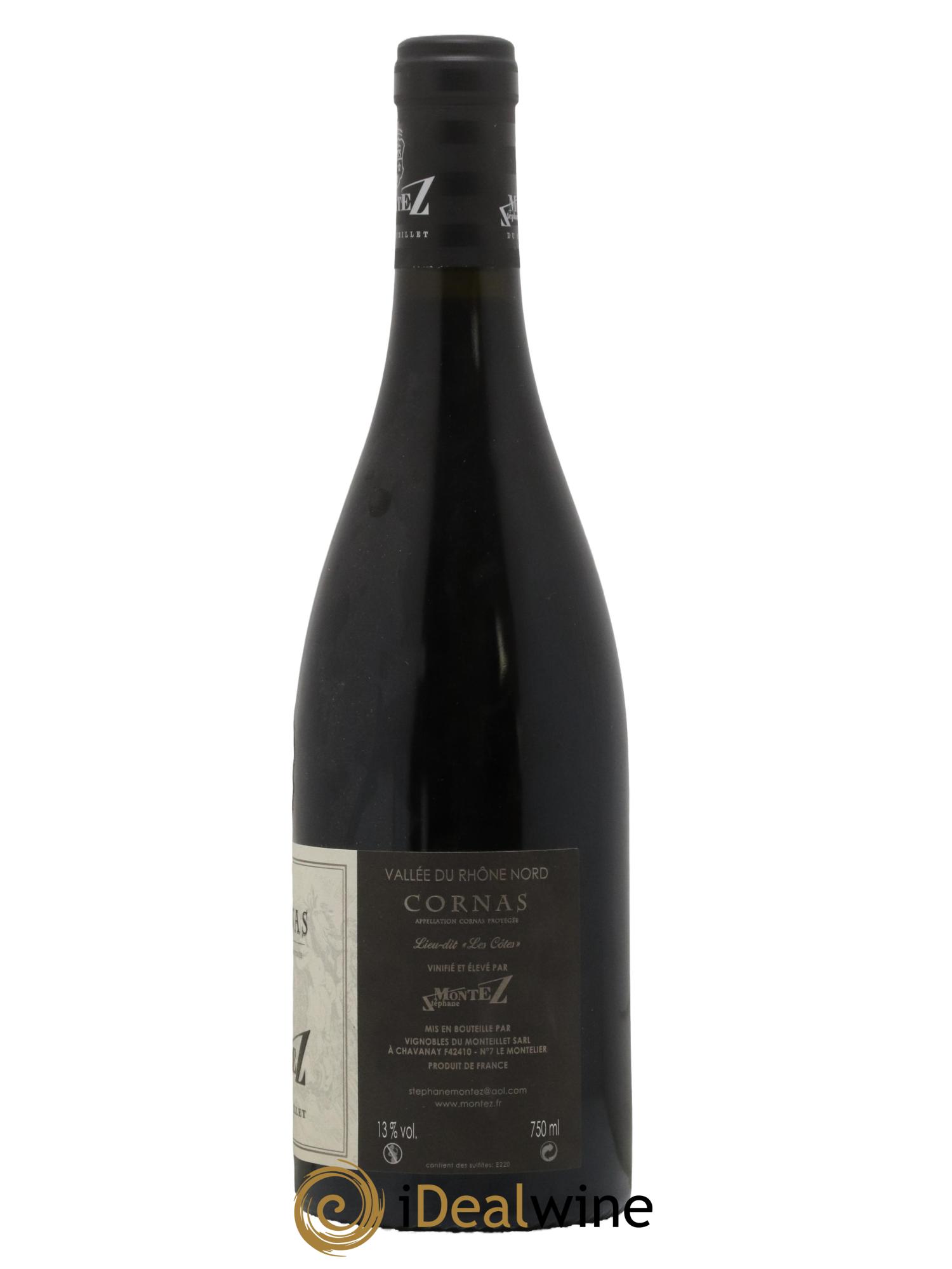 Cornas Les Cotes Domaine Montez 2016 - Lot de 1 bouteille - 1