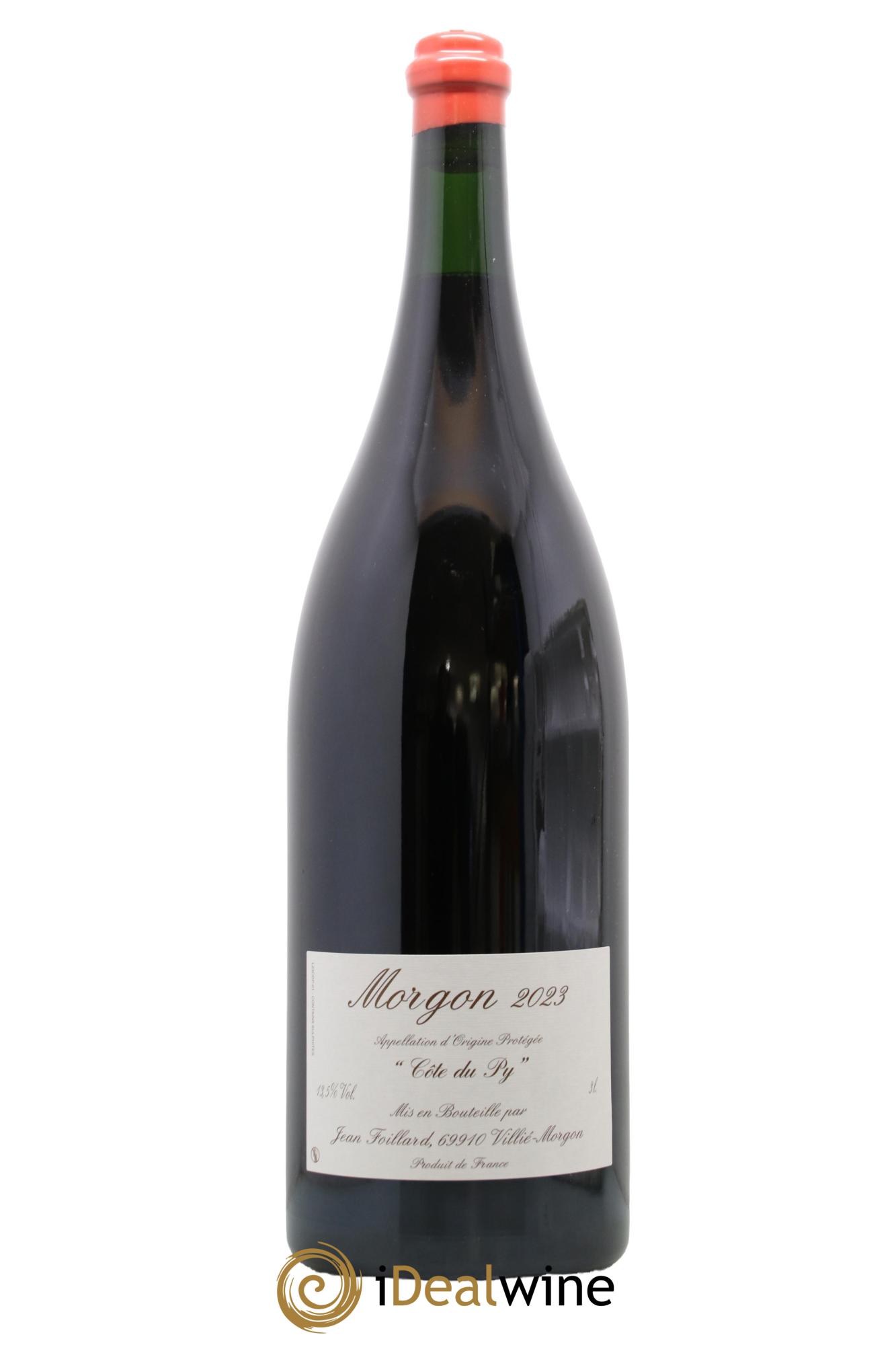 Morgon Côte du Py Jean Foillard 2023 - Lotto di 1 jéroboam - 0