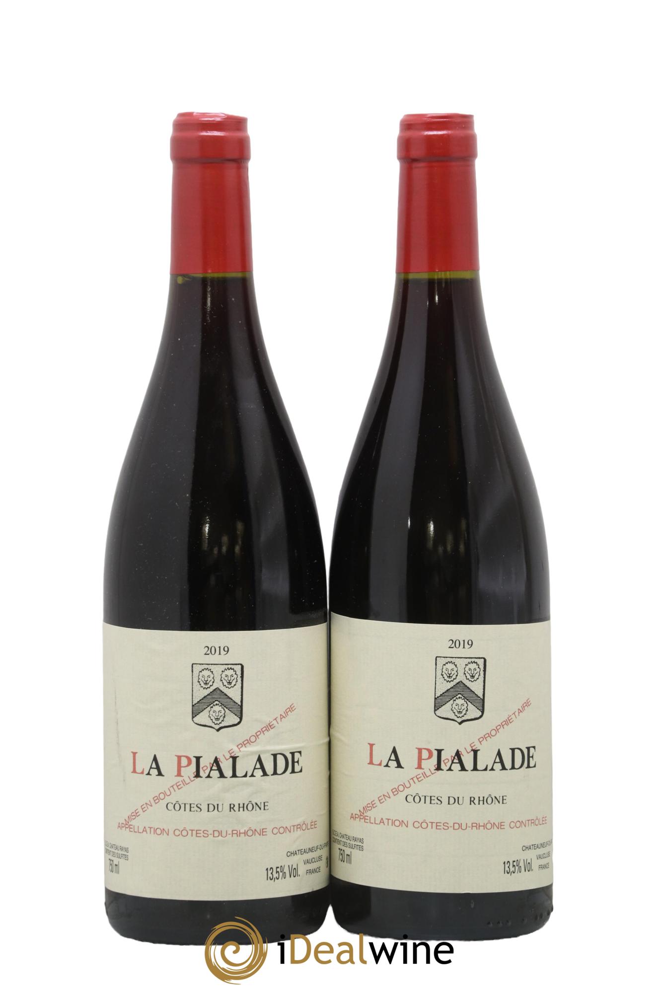 Côtes-du-Rhône La Pialade Emmanuel Reynaud 2019 - Lot de 2 bouteilles - 0