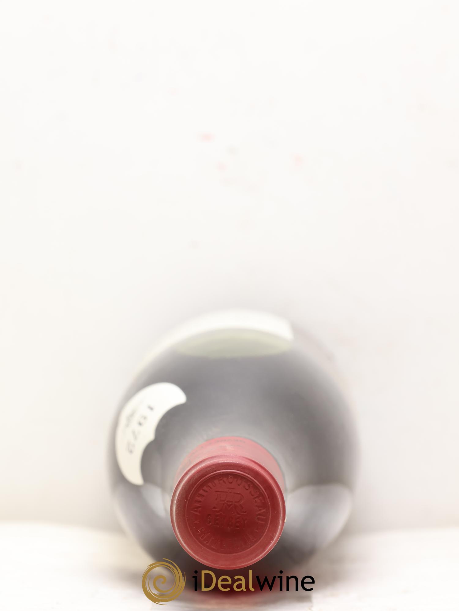 Chambertin Clos de Bèze Grand Cru Armand Rousseau (Domaine) 1972 - Lot of 1 bottle - 1