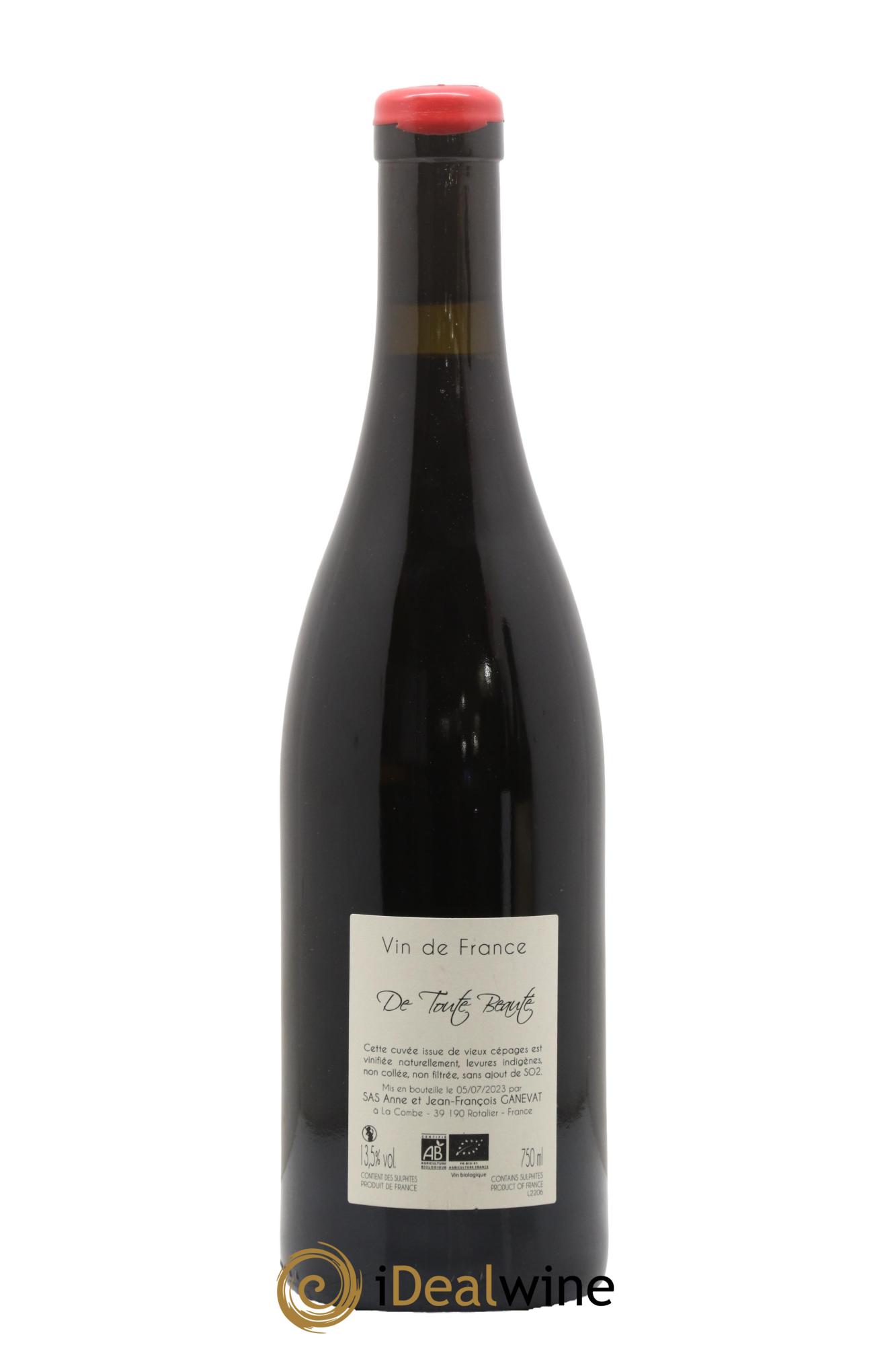 Vin de France De Toute Beauté Ganevat (Domaine) - Lot de 1 bouteille - 1