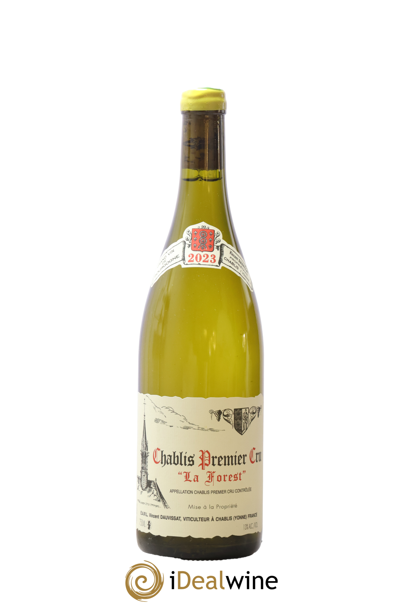 Chablis 1er Cru La Forest Vincent Dauvissat (Domaine) 2023 - Lot of 1 bottle - 0
