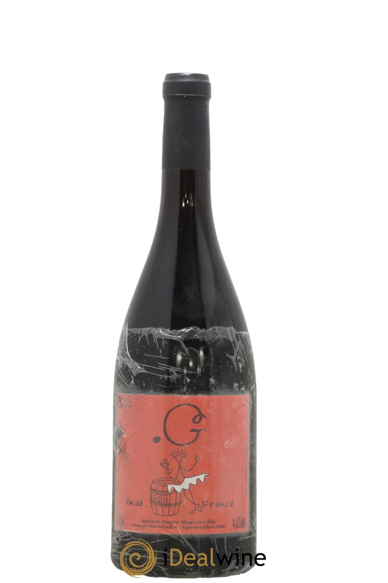 Beaujolais Cuvée G France Goncalvez 2011 - Lot de 1 bouteille - 0
