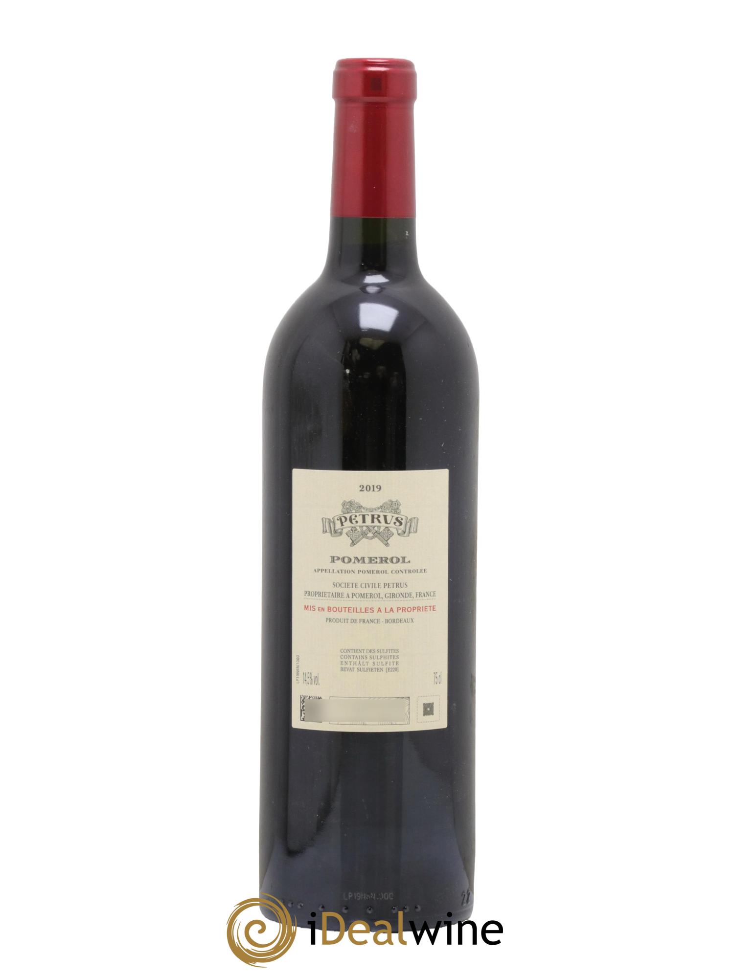 Petrus 2019 - Posten von 1 Flasche - 1