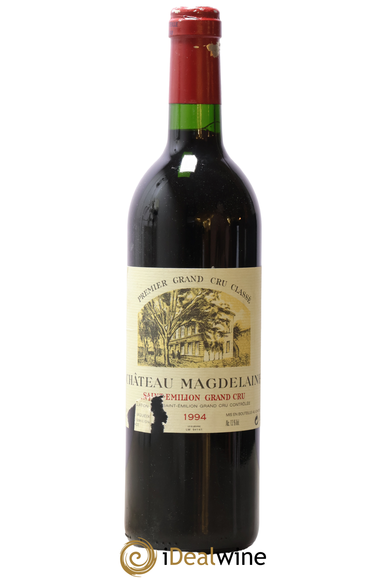 Château Magdelaine 1994 - Lot de 1 bouteille - 0