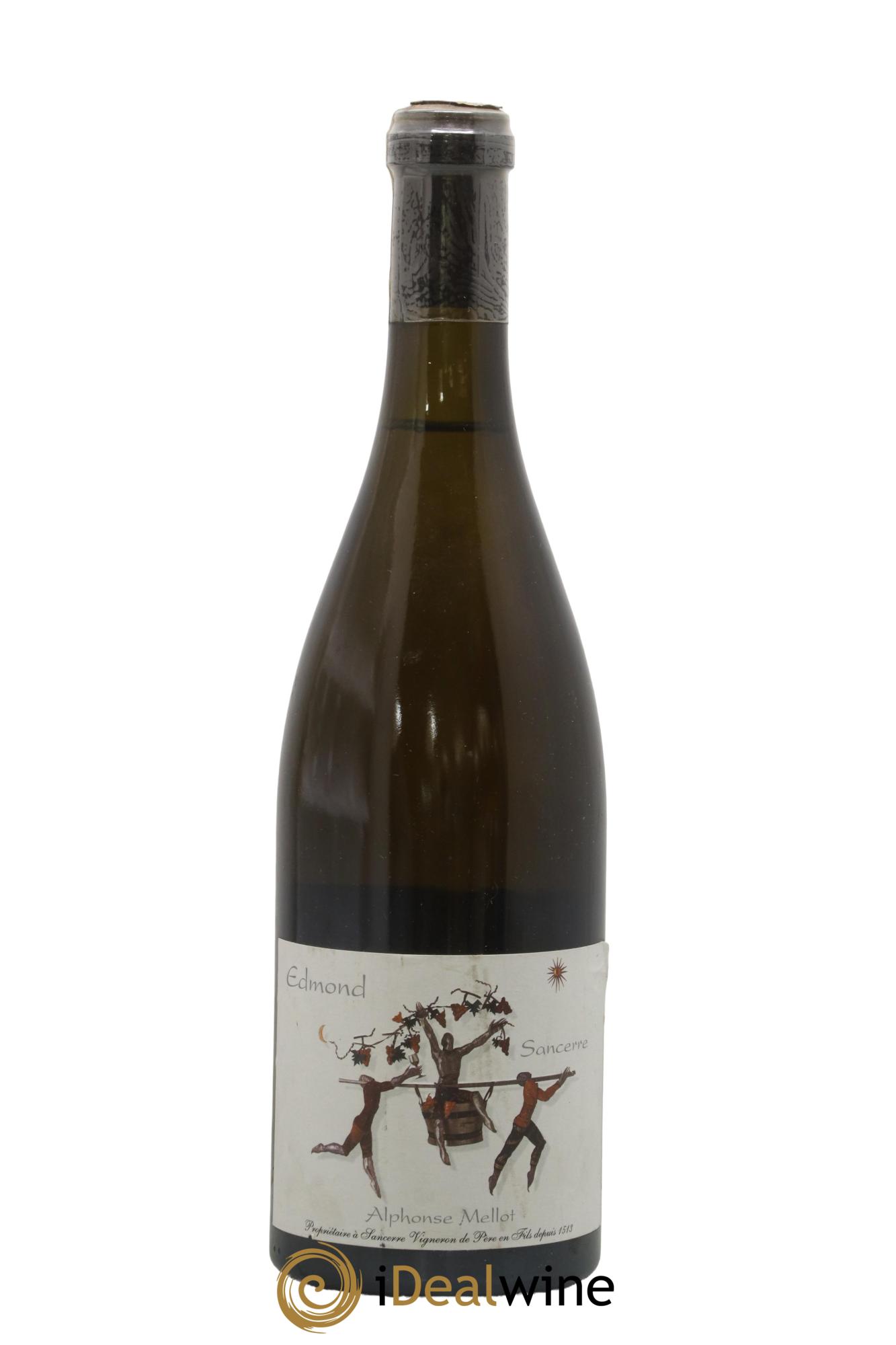 Sancerre Cuvée Edmond Alphonse Mellot 2002 - Lot de 1 bouteille - 0