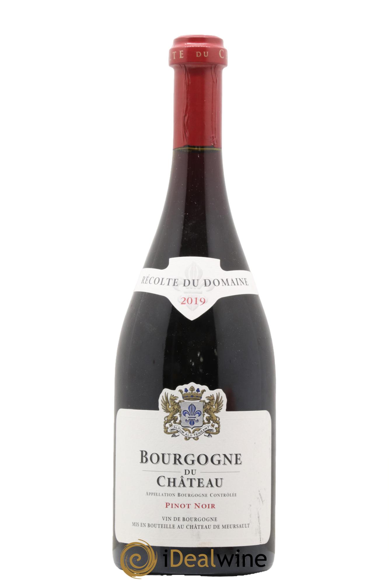 Bourgogne Pinot Noir Château de Meursault 2019 - Lot de 1 bouteille - 0