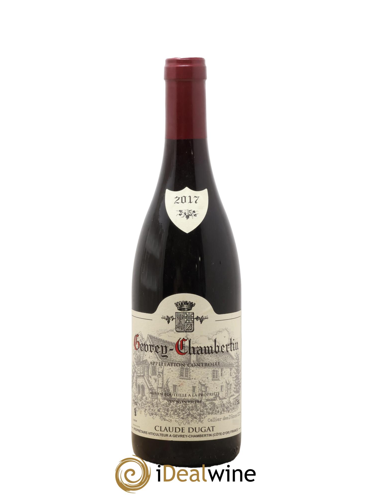 Gevrey-Chambertin Claude Dugat 2017 - Lotto di 1 bottiglia - 0