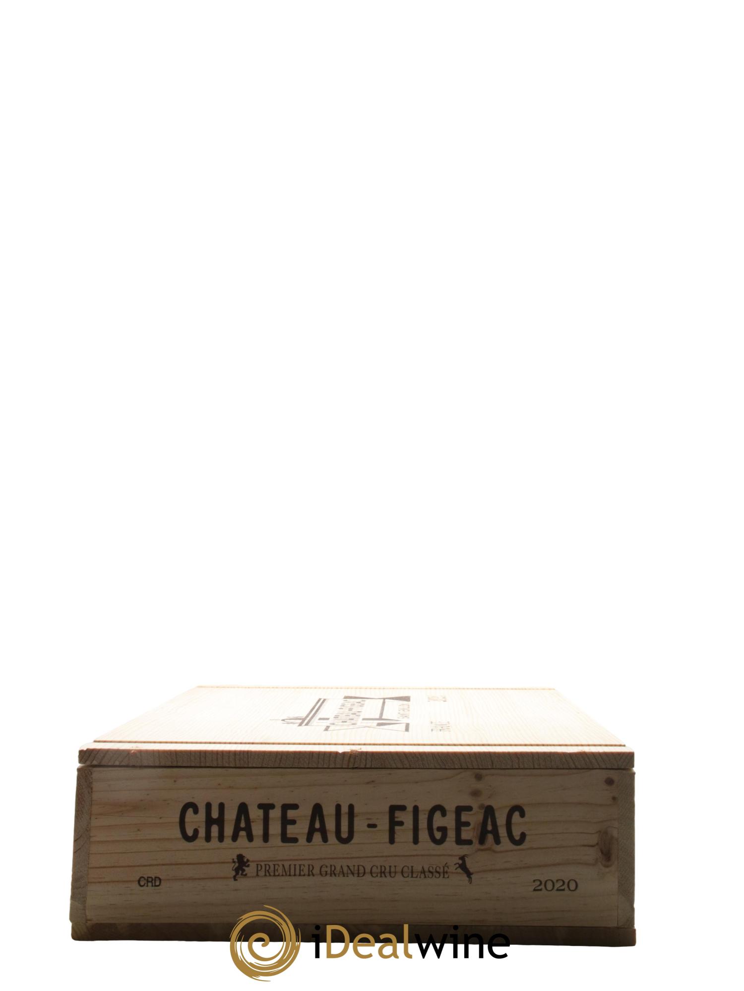 Château Figeac 1er Grand Cru Classé A  2020 - Lotto di 6 bottiglie - 5
