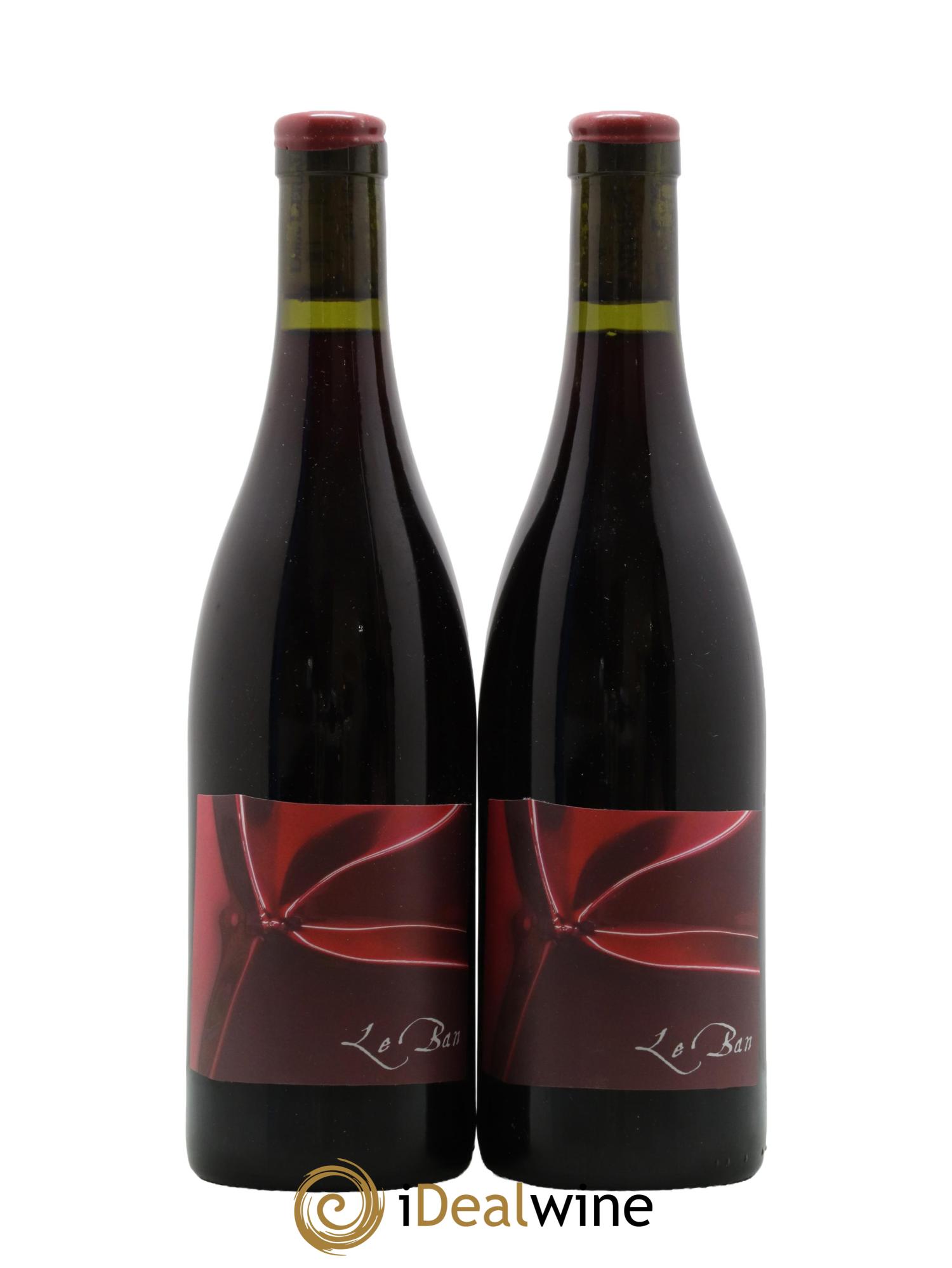 Saint-Aubin Le Ban Catherine et Dominique Derain 2012 - Lot de 2 bouteilles - 0