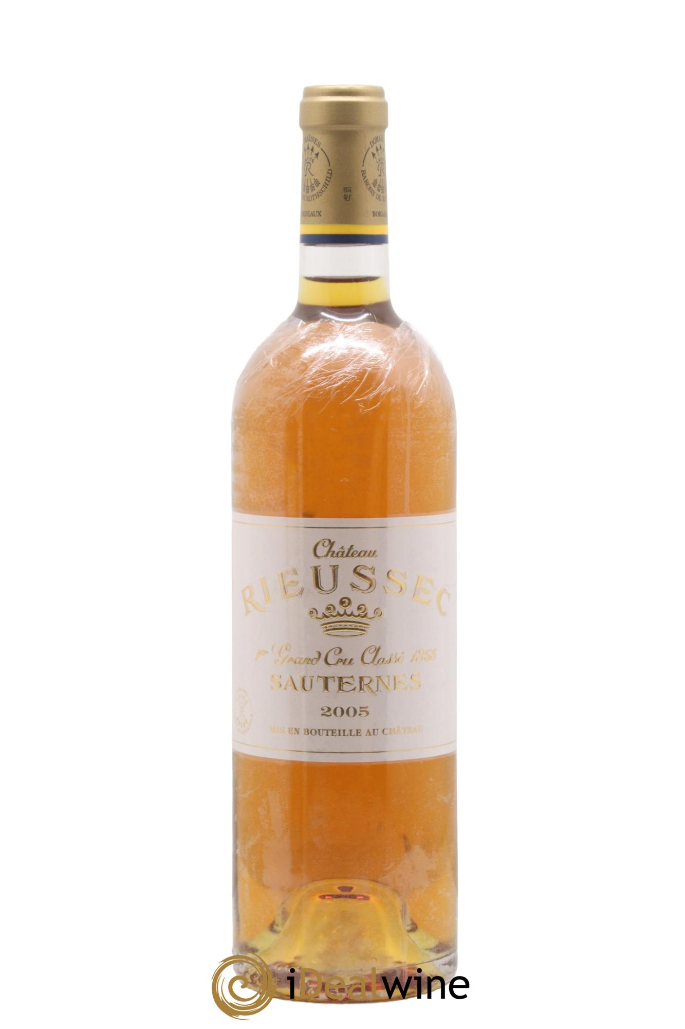 Château Rieussec 1er Grand Cru Classé 2005 - Posten von 1 Flasche - 0