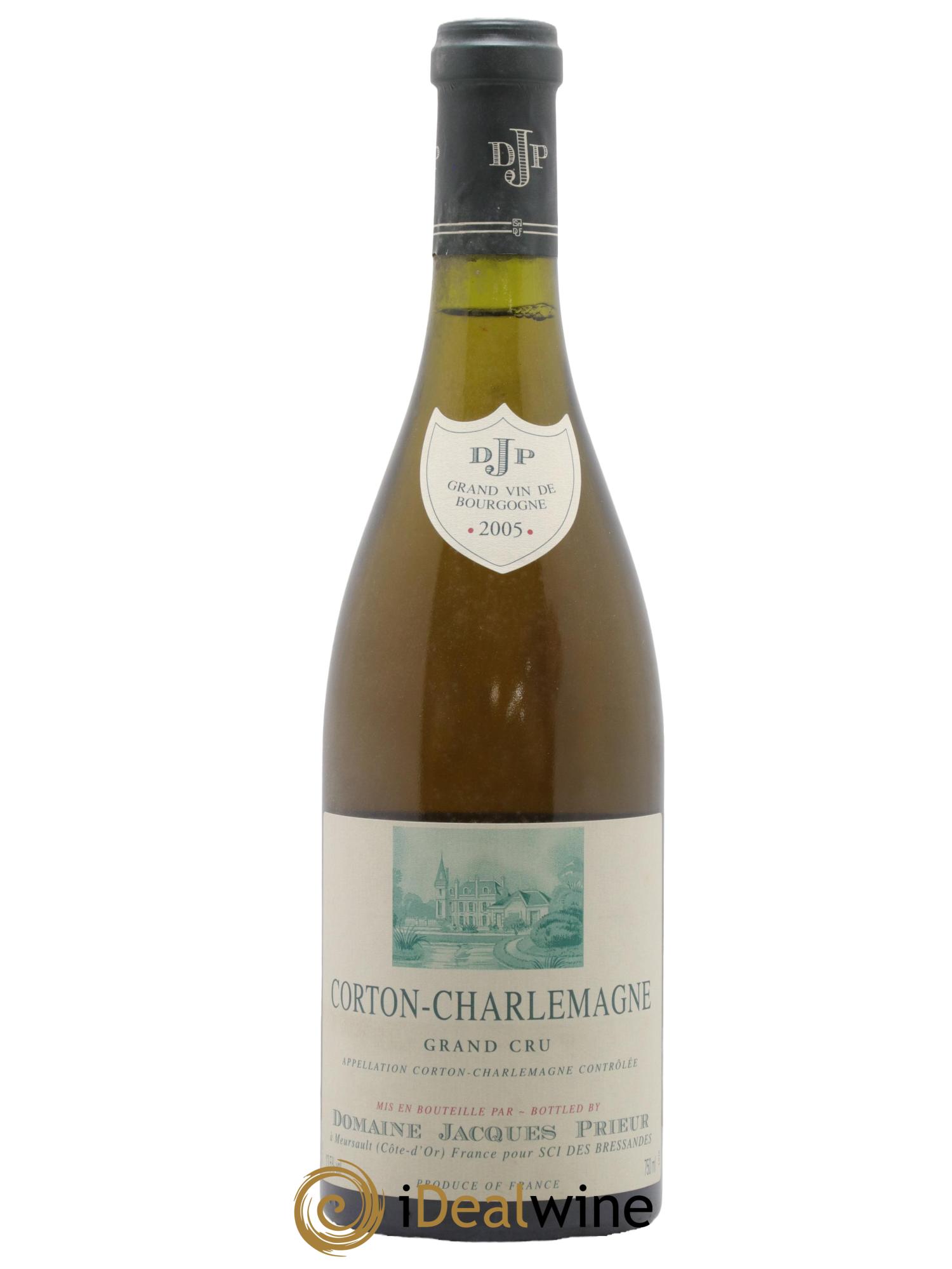 Corton-Charlemagne Grand Cru Jacques Prieur (Domaine) 2005 - Lot of 1 bottle - 0