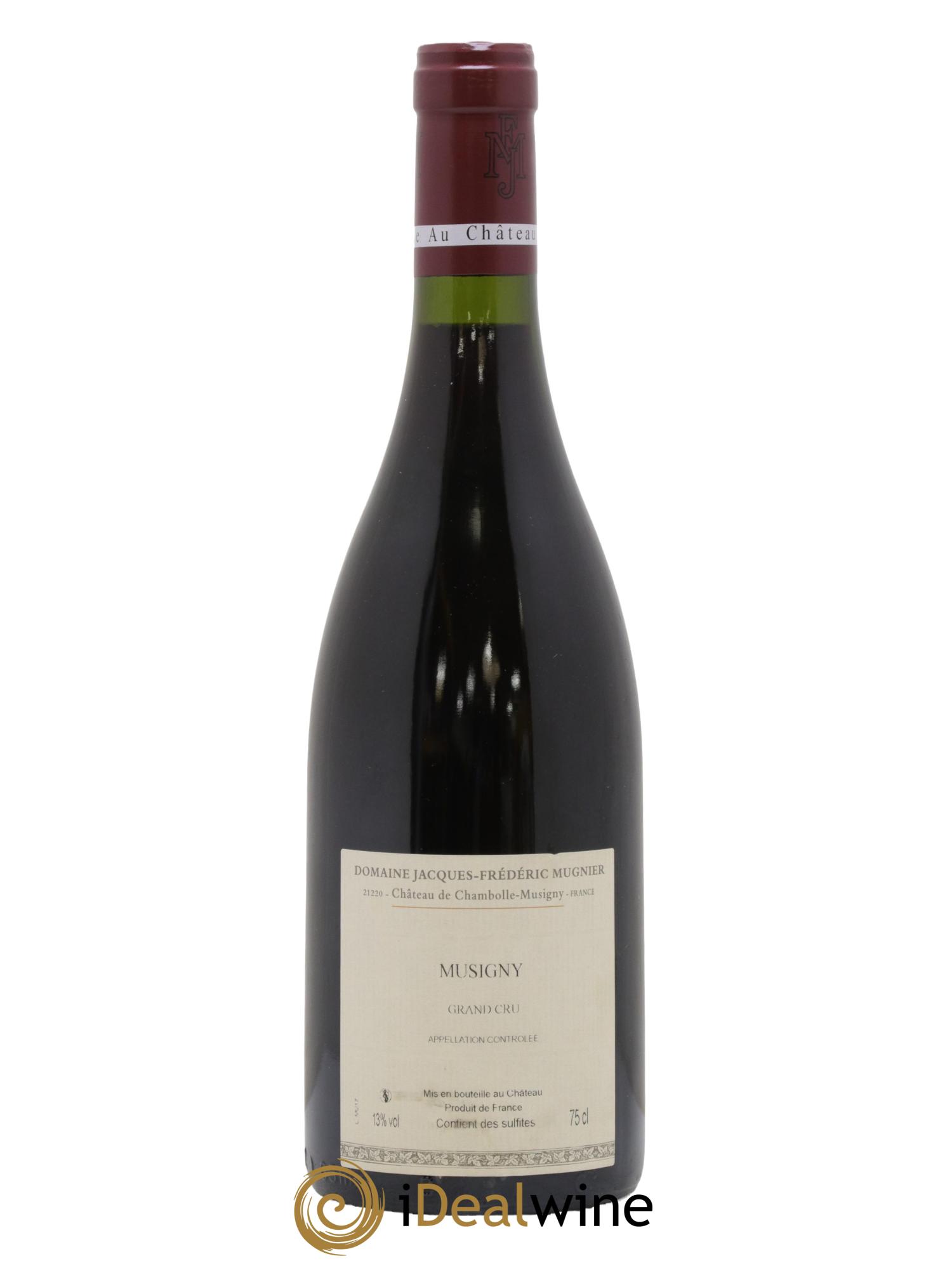 Musigny Grand Cru Jacques-Frédéric Mugnier 2017 - Lot de 1 bouteille - 1