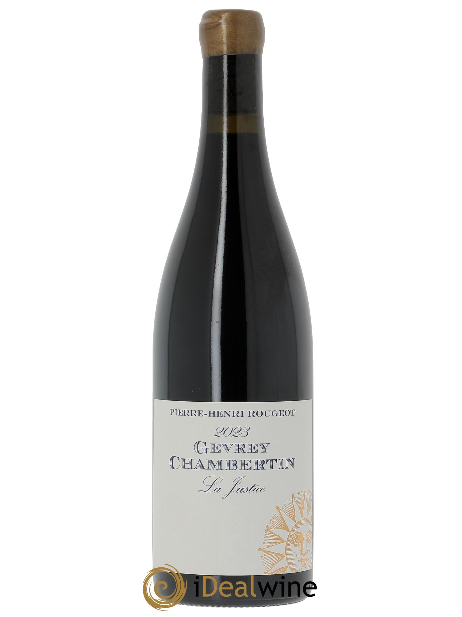 Gevrey-Chambertin "La Justice" Pierre Henri Rougeot 2023 - Lot de 1 bouteille - 0
