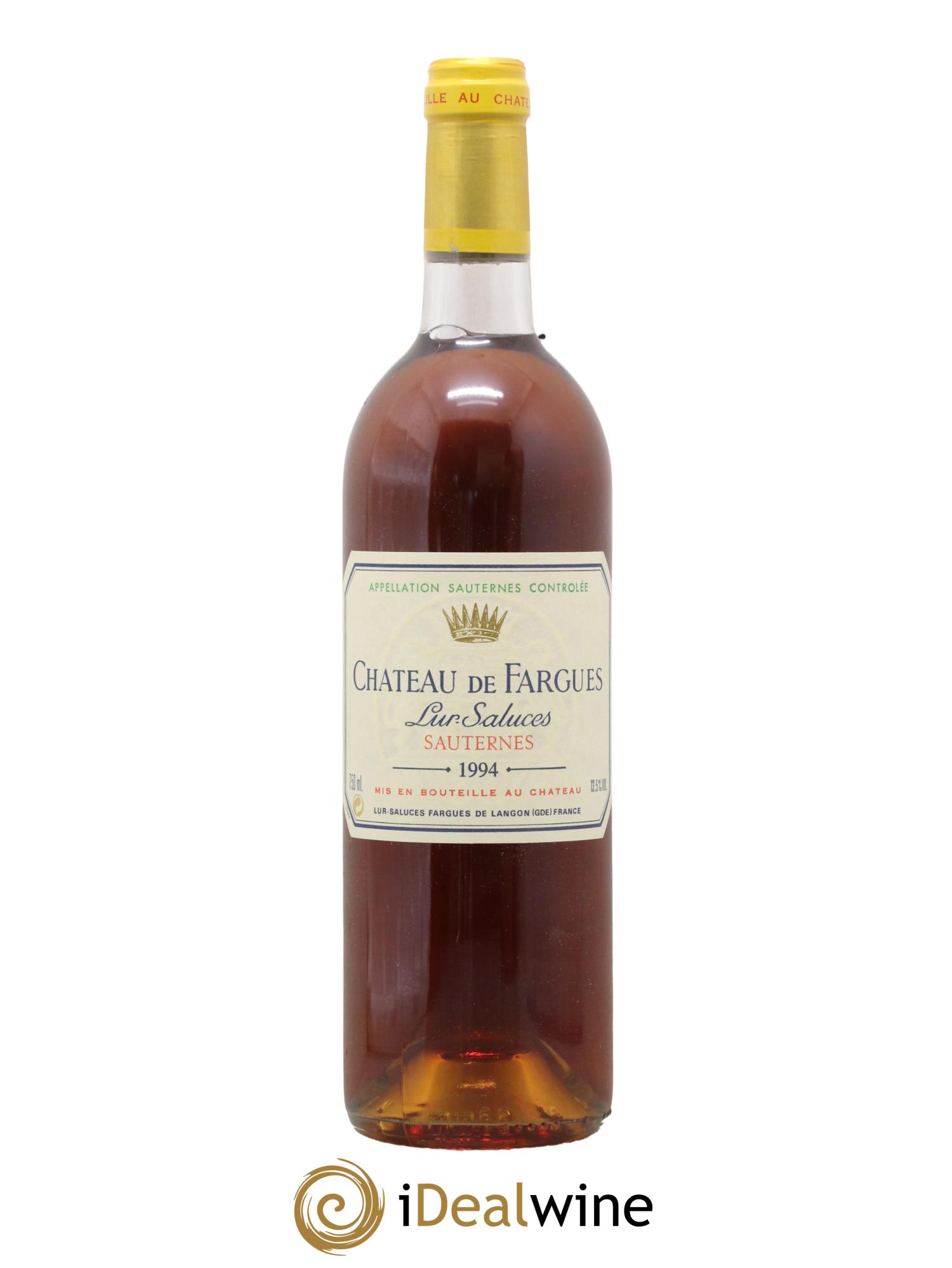 Château de Fargues 1994 - Posten von 1 Flasche - 0