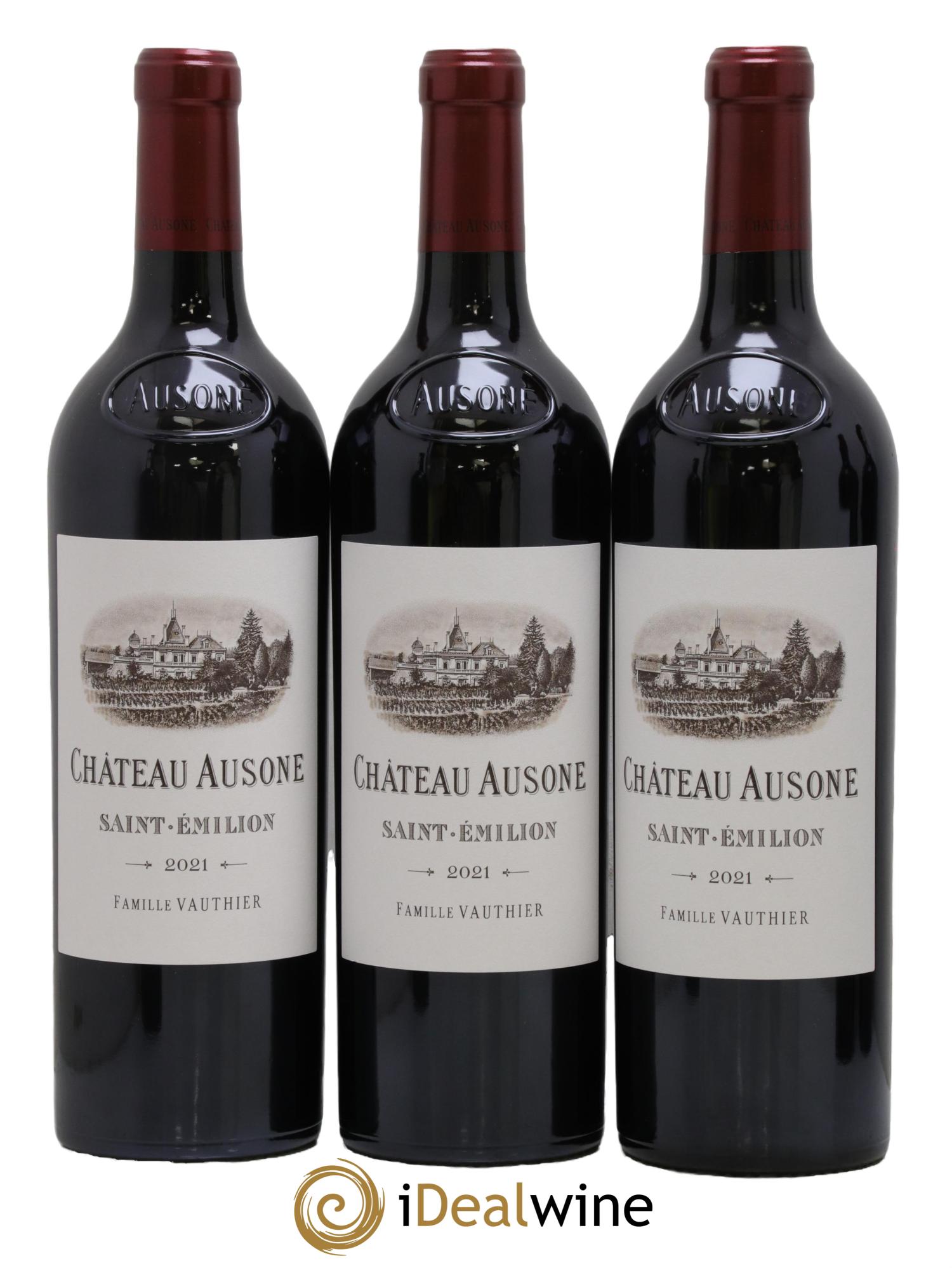 Château Ausone 1er Grand Cru Classé A 2021 - Posten von 6 Flaschen - 1