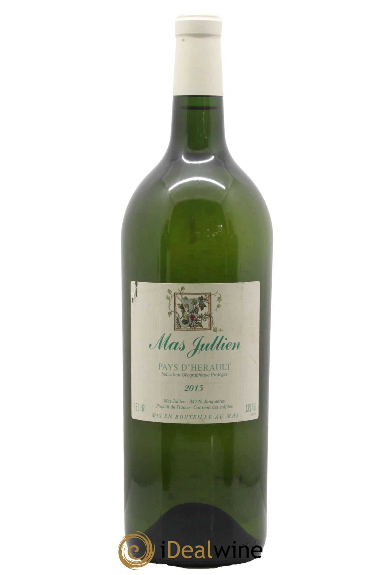 Pays d'Hérault Mas Jullien Olivier Jullien 2015 - Lot de 1 magnum - 0