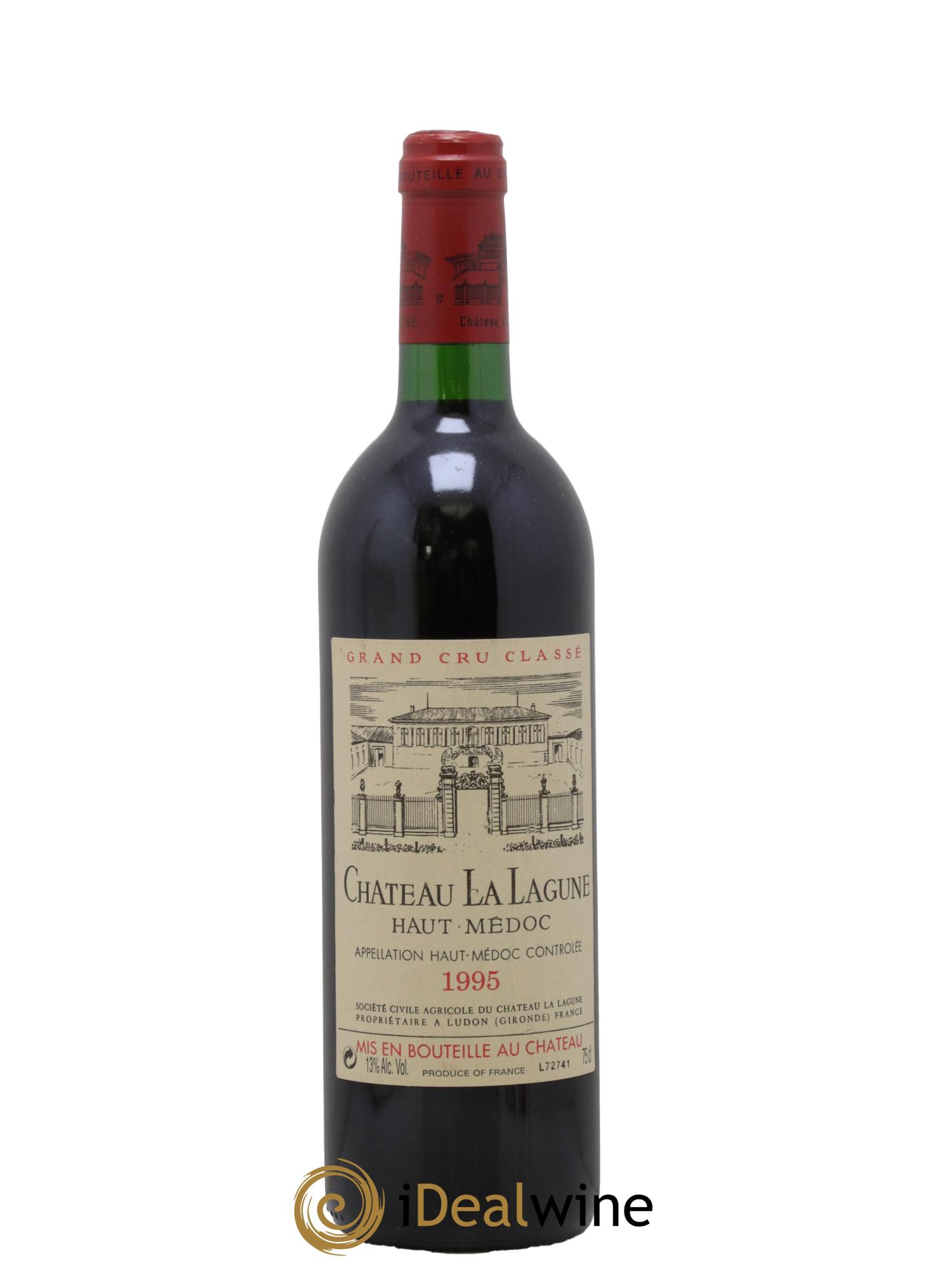 Château la Lagune 3ème Grand Cru Classé 1995 - Lot de 1 bouteille - 0