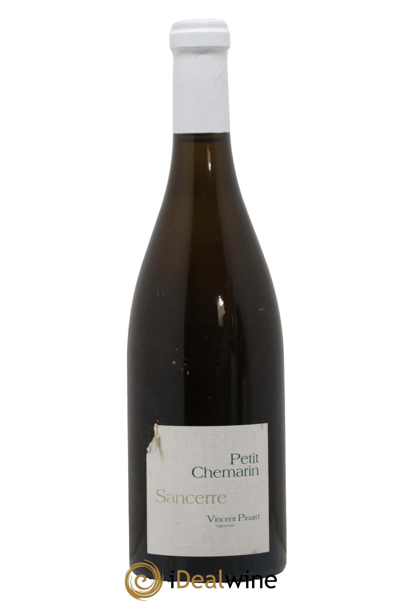 Sancerre Petit Chemarin Vincent Pinard 2012 - Posten von 1 Flasche - 0