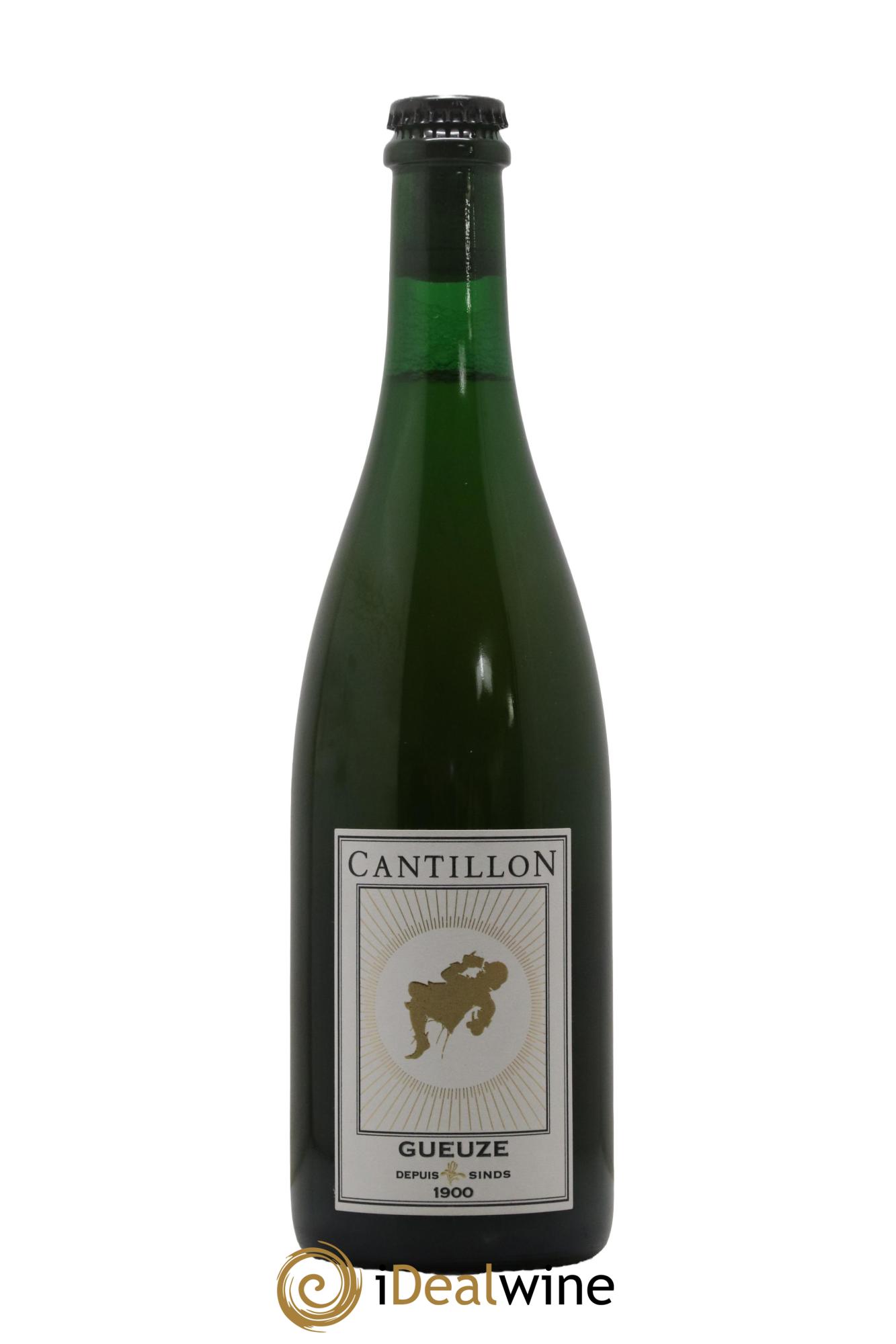 Bière Lambic Bio new label Gueuze Cantillon - Lot de 1 bouteille - 0