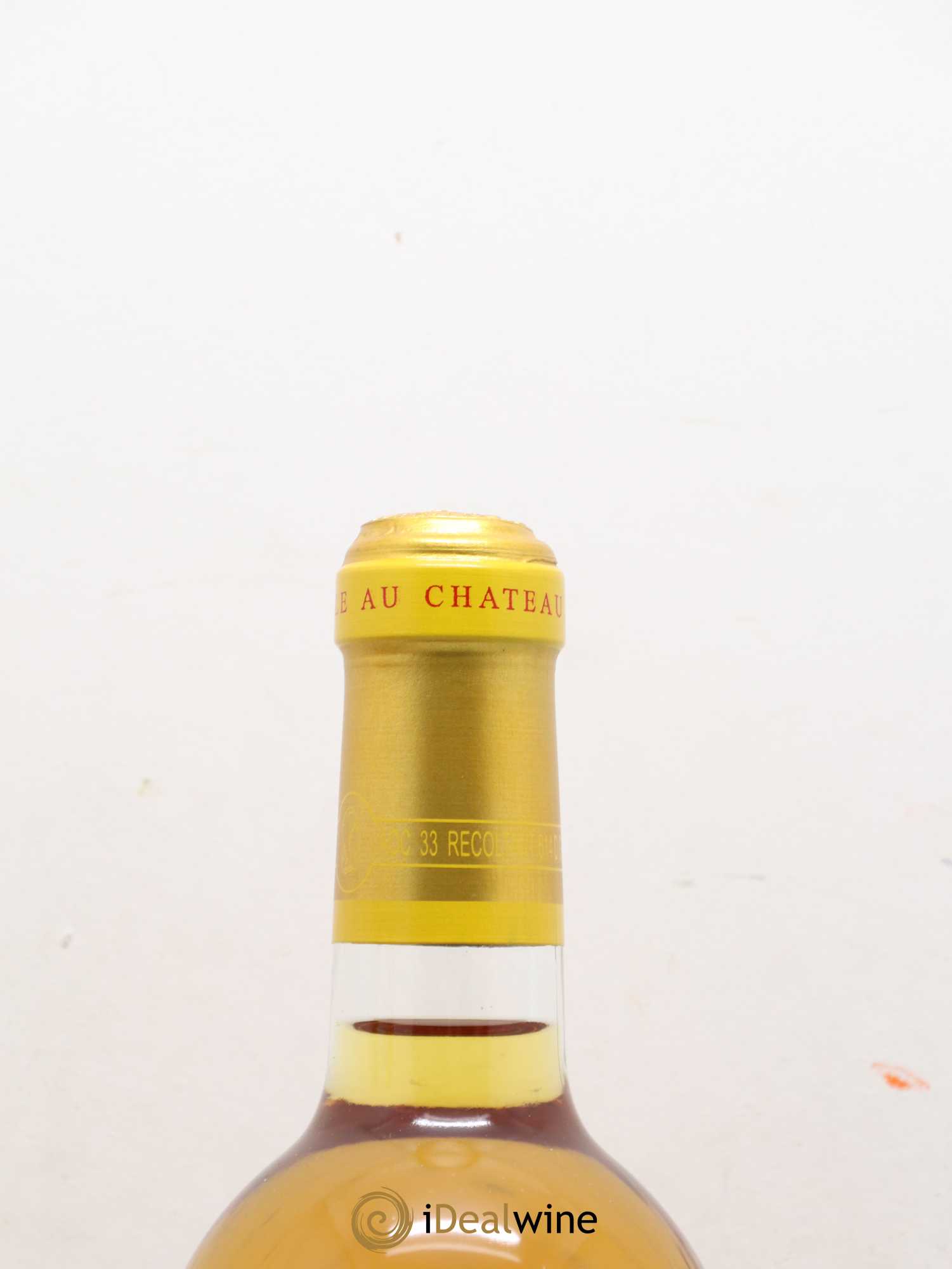 Château d' Yquem 1er Cru Classé Supérieur 1996 - Lotto di 3 bottiglie - 1