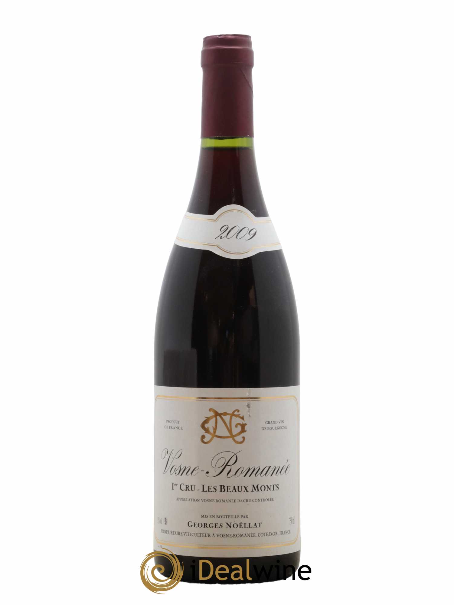 Vosne-Romanée 1er Cru Les Beaux Monts Georges Noëllat (Domaine) 2009 - Lot de 1 bouteille - 0