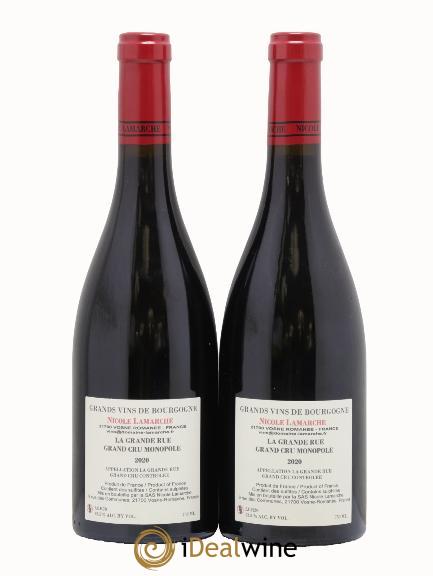 La Grande Rue Grand Cru Lamarche (Domaine) 2020 - Lotto di 2 bottiglie - 1