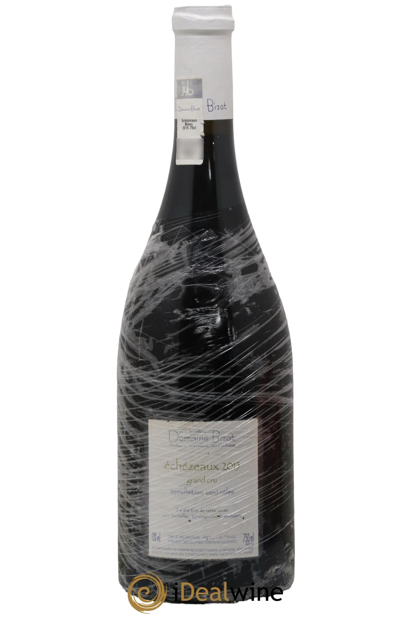 Echezeaux Grand Cru Bizot (Domaine) 2015 - Lote de 1 botella - 1