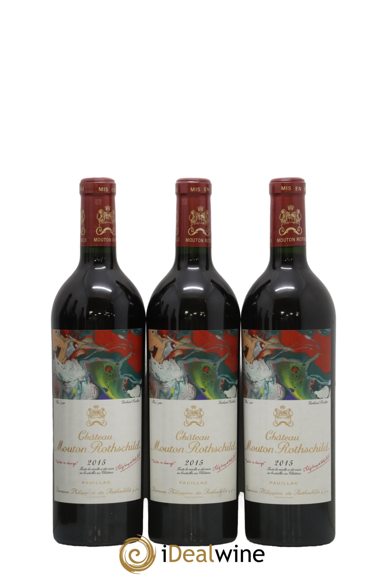 Château Mouton Rothschild 1er Grand Cru Classé 2015 - Lotto di 6 bottiglie - 2