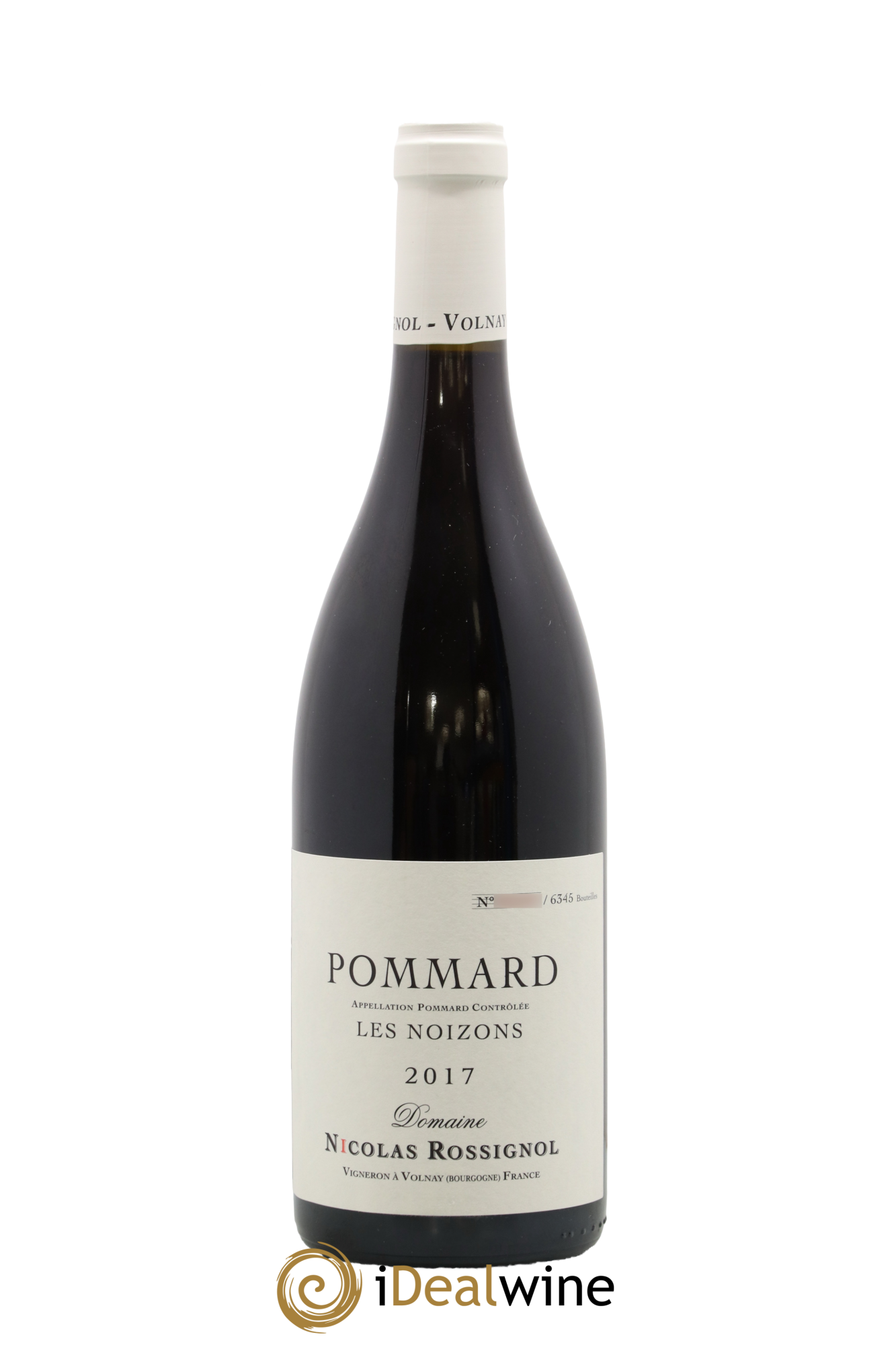 Pommard Les Noizons Nicolas Rossignol 2017 - Lot of 1 bottle - 0