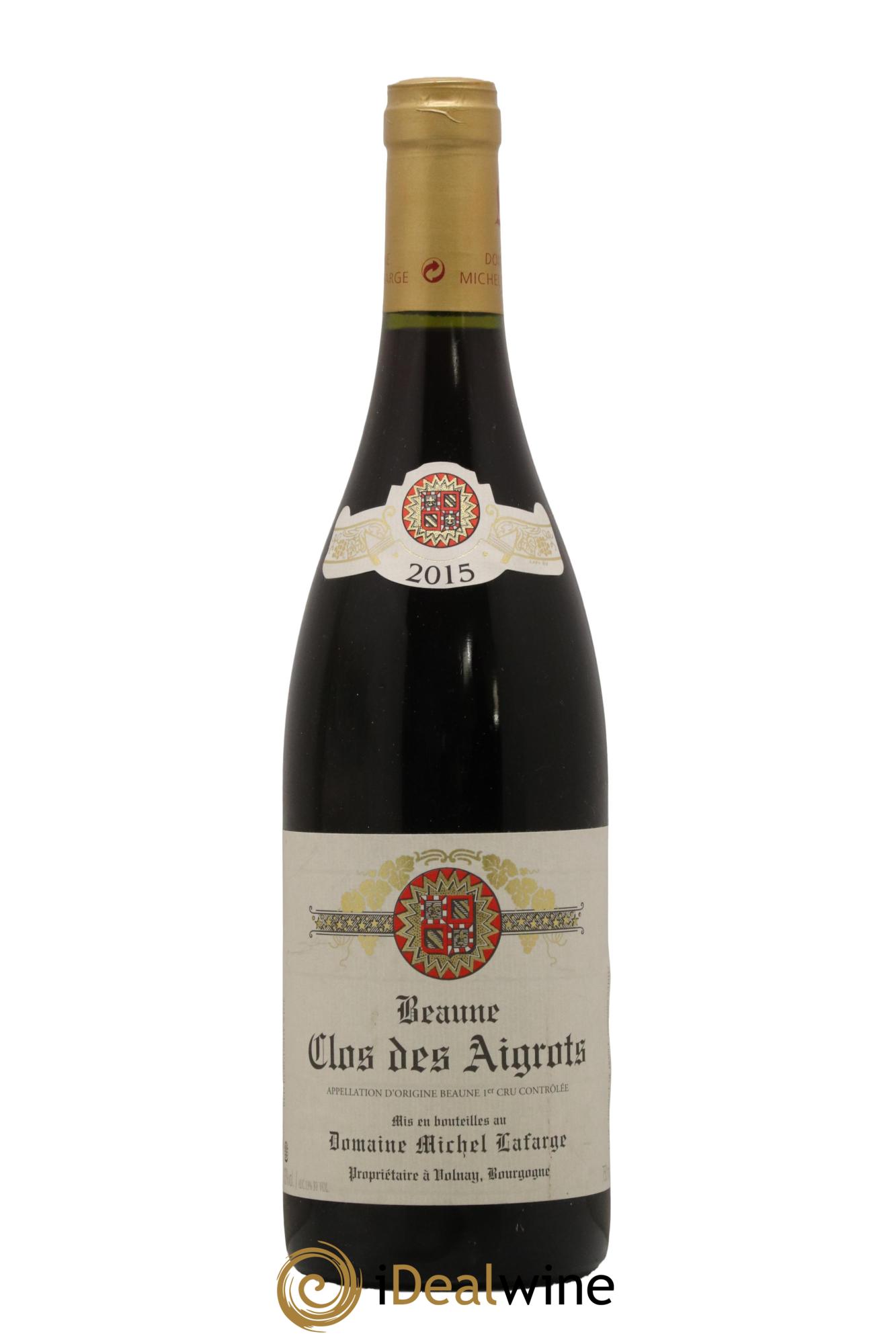 Beaune 1er Cru Les Aigrots Lafarge (Domaine) 2015 - Lot de 1 bouteille - 0