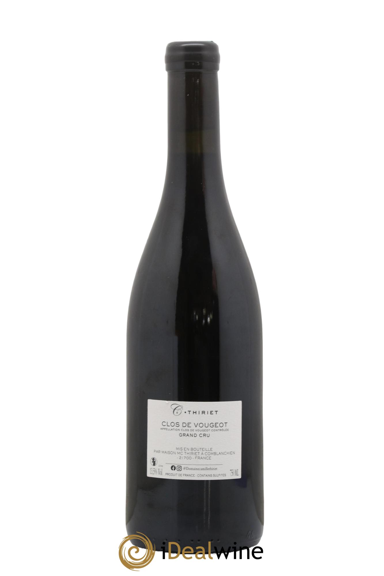 Clos de Vougeot Maison Thiriet 2022 - Lot de 1 bouteille - 1