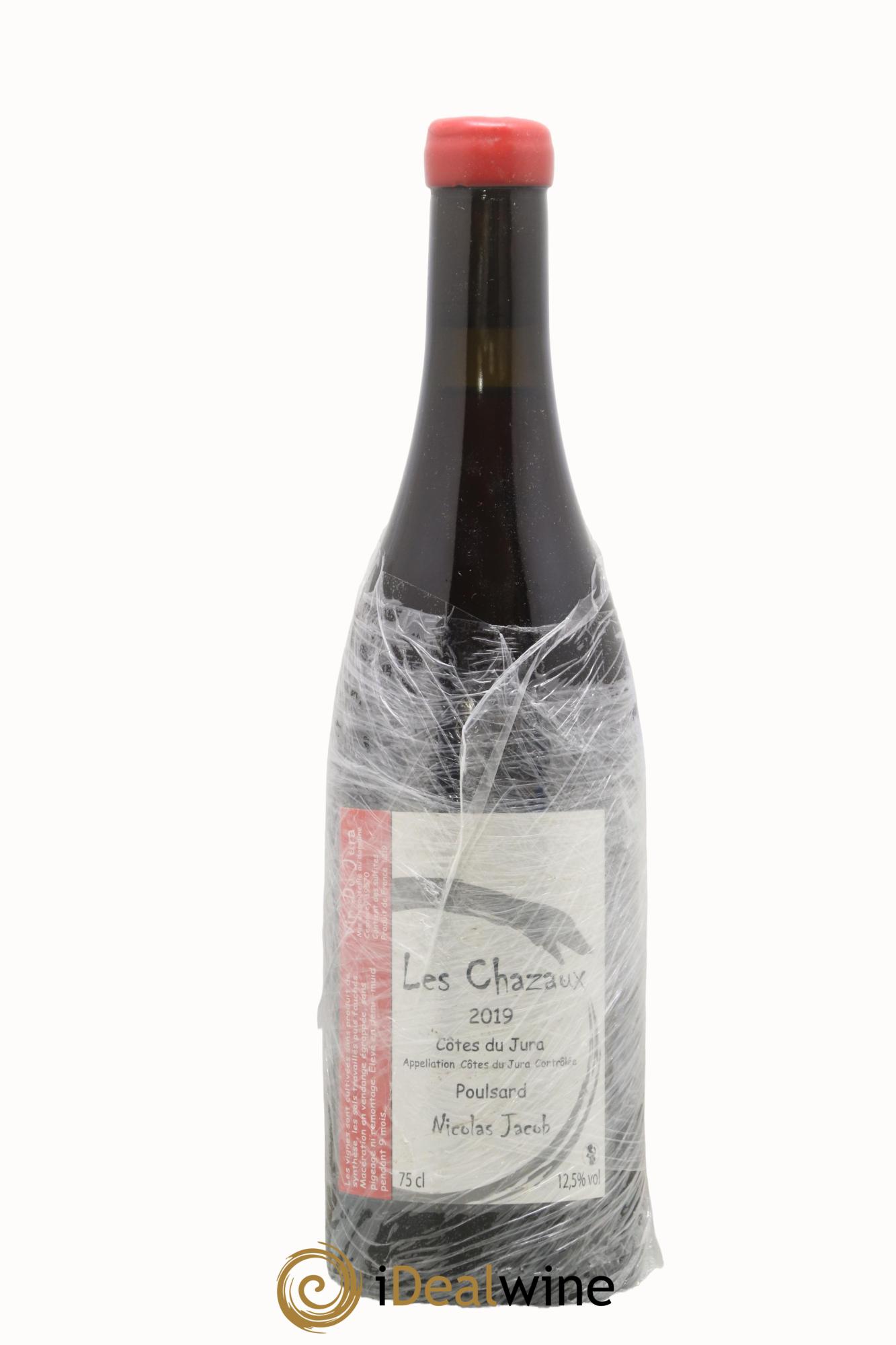 Côtes du Jura Poulsard Les Chazaux Nicolas Jacob 2019 - Lot of 1 bottle - 0