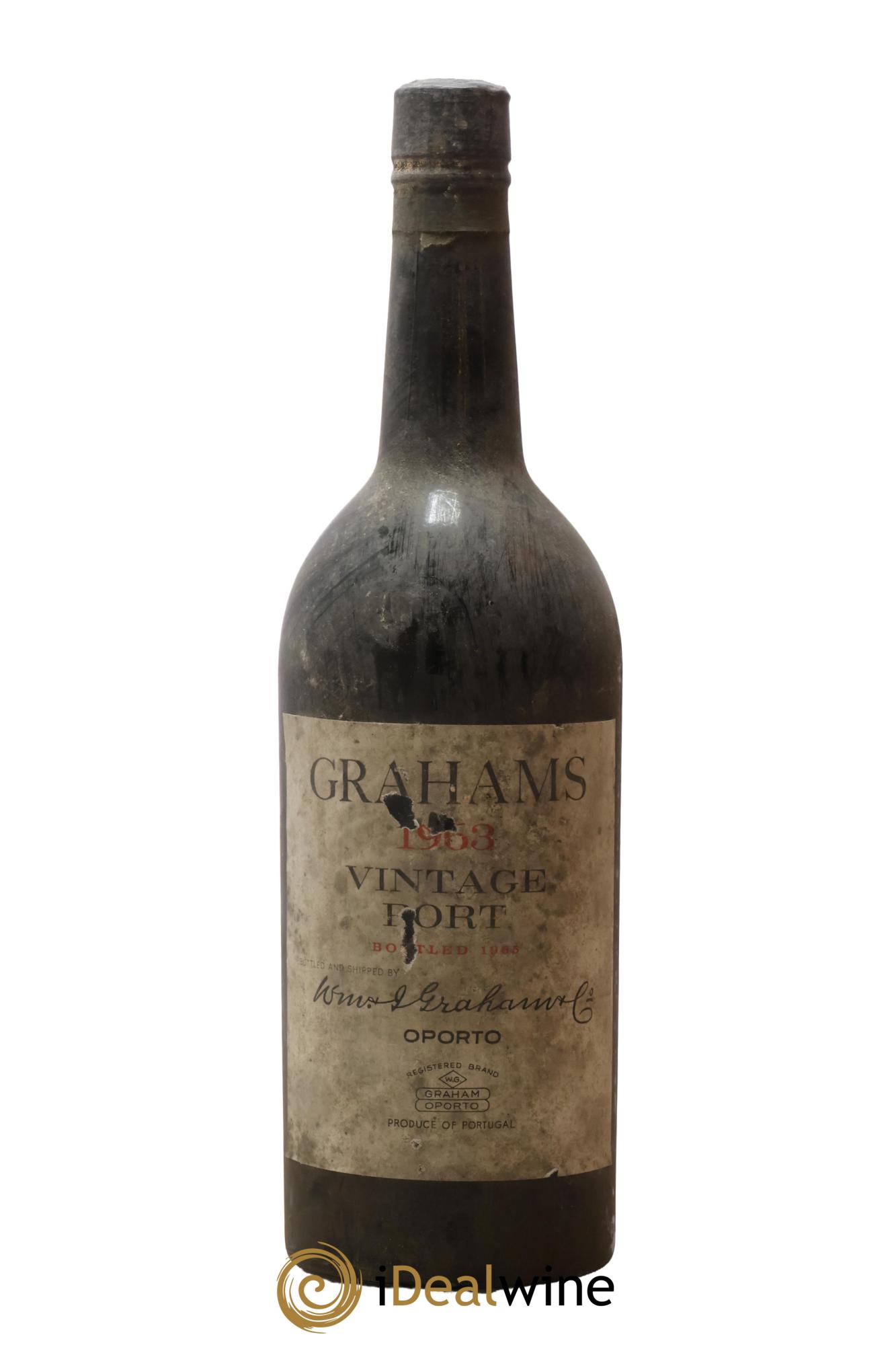 Porto W&J Graham' Vintage 1963 - Lot of 1 bottle - 0