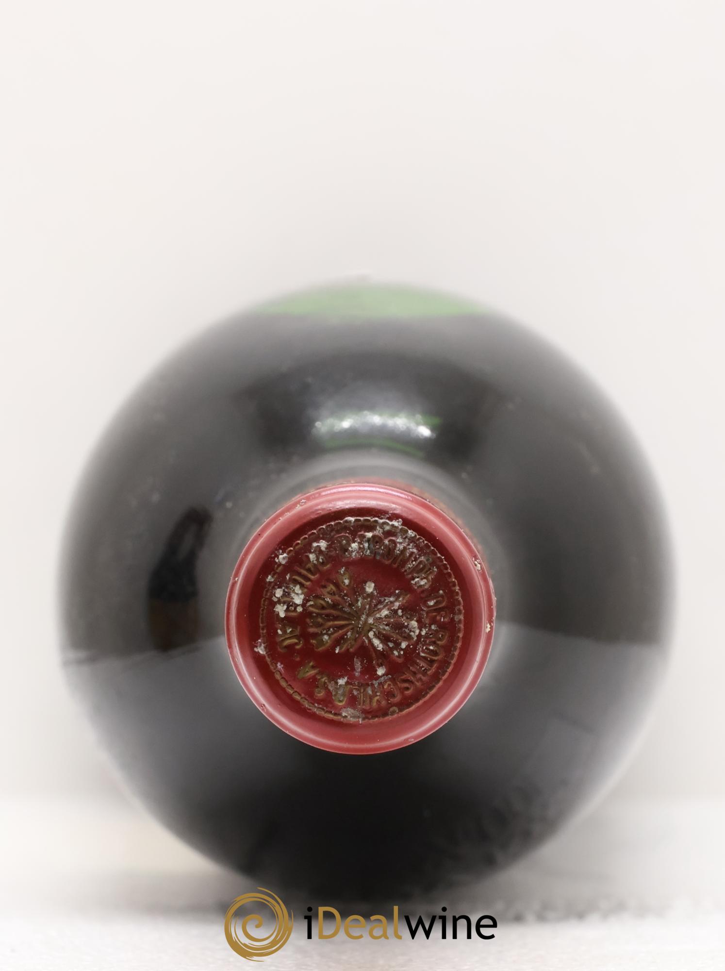 Château Mouton Rothschild 1er Grand Cru Classé 1986 - Posten von 1 Flasche - 1