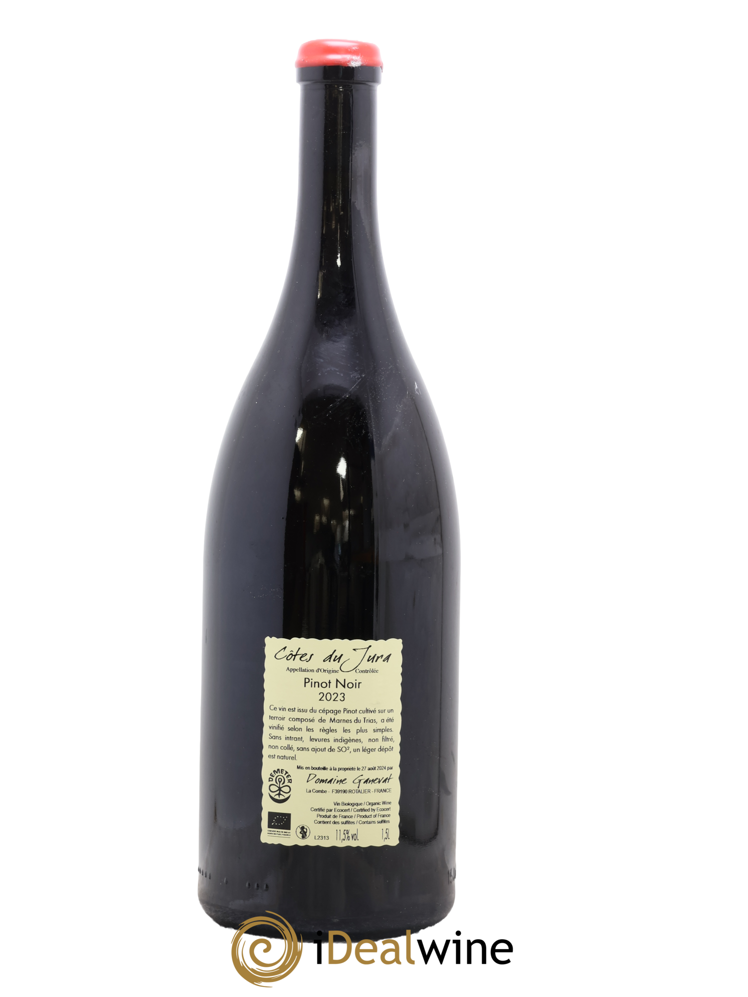 Côtes du Jura Les Grands Teppes Jean-François Ganevat (Domaine) 2023 - Lotto di 1 magnum - 1