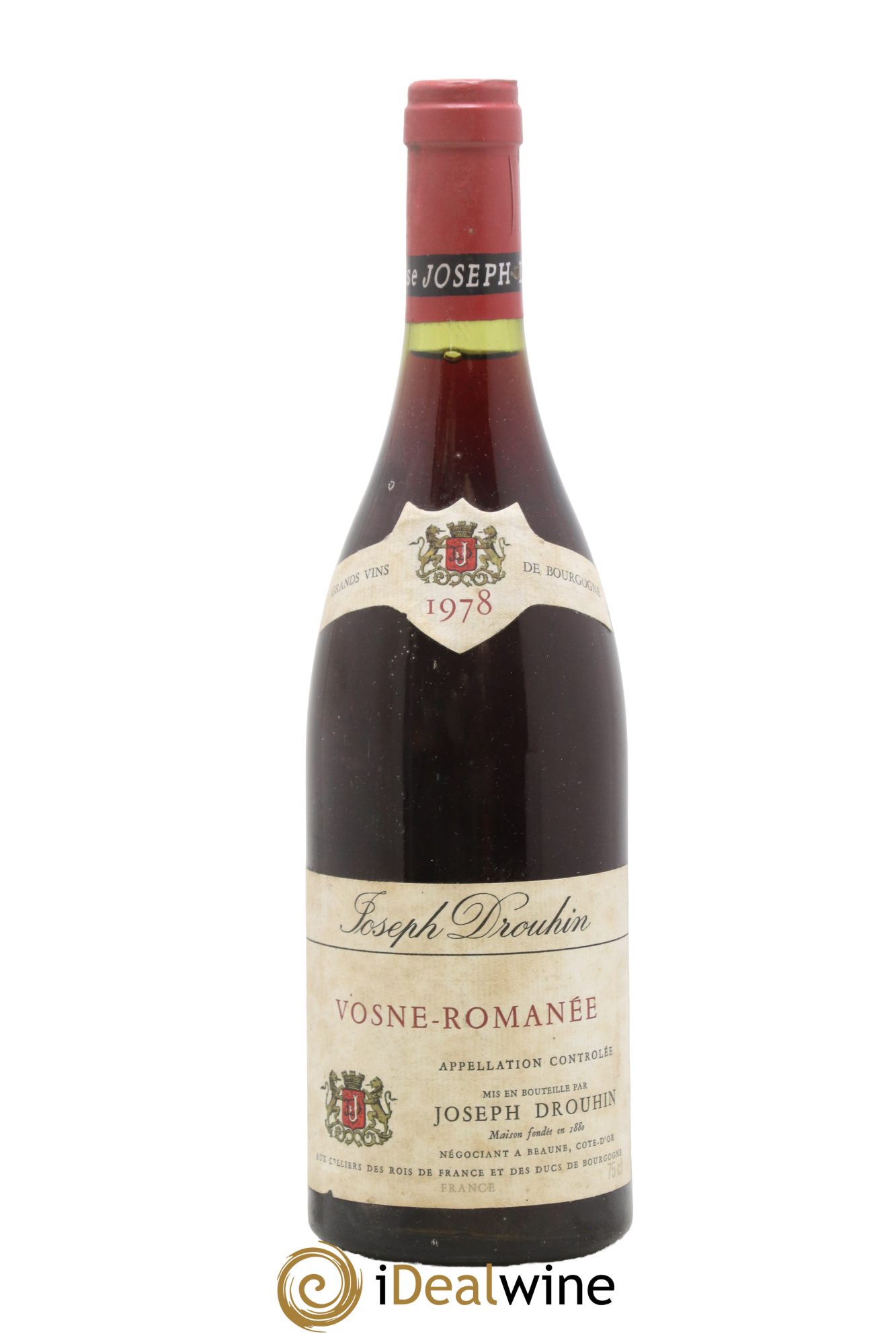 Vosne-Romanée Joseph Drouhin 1978 - Lot de 1 bouteille - 0