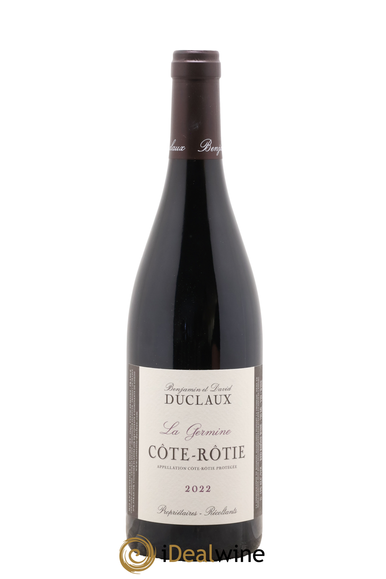Côte-Rôtie La Germine Domaine Duclaux 2022 - Lot de 1 bouteille - 0