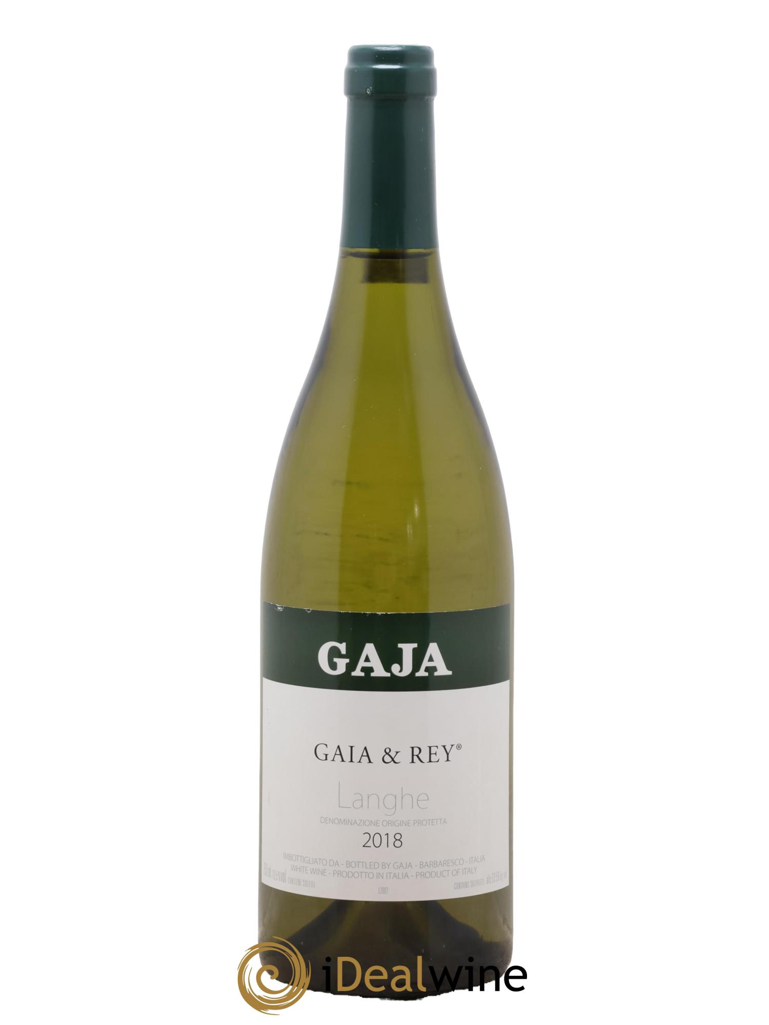 Langhe Gaia & Rey Angelo Gaja 2018 - Lotto di 1 bottiglia - 0