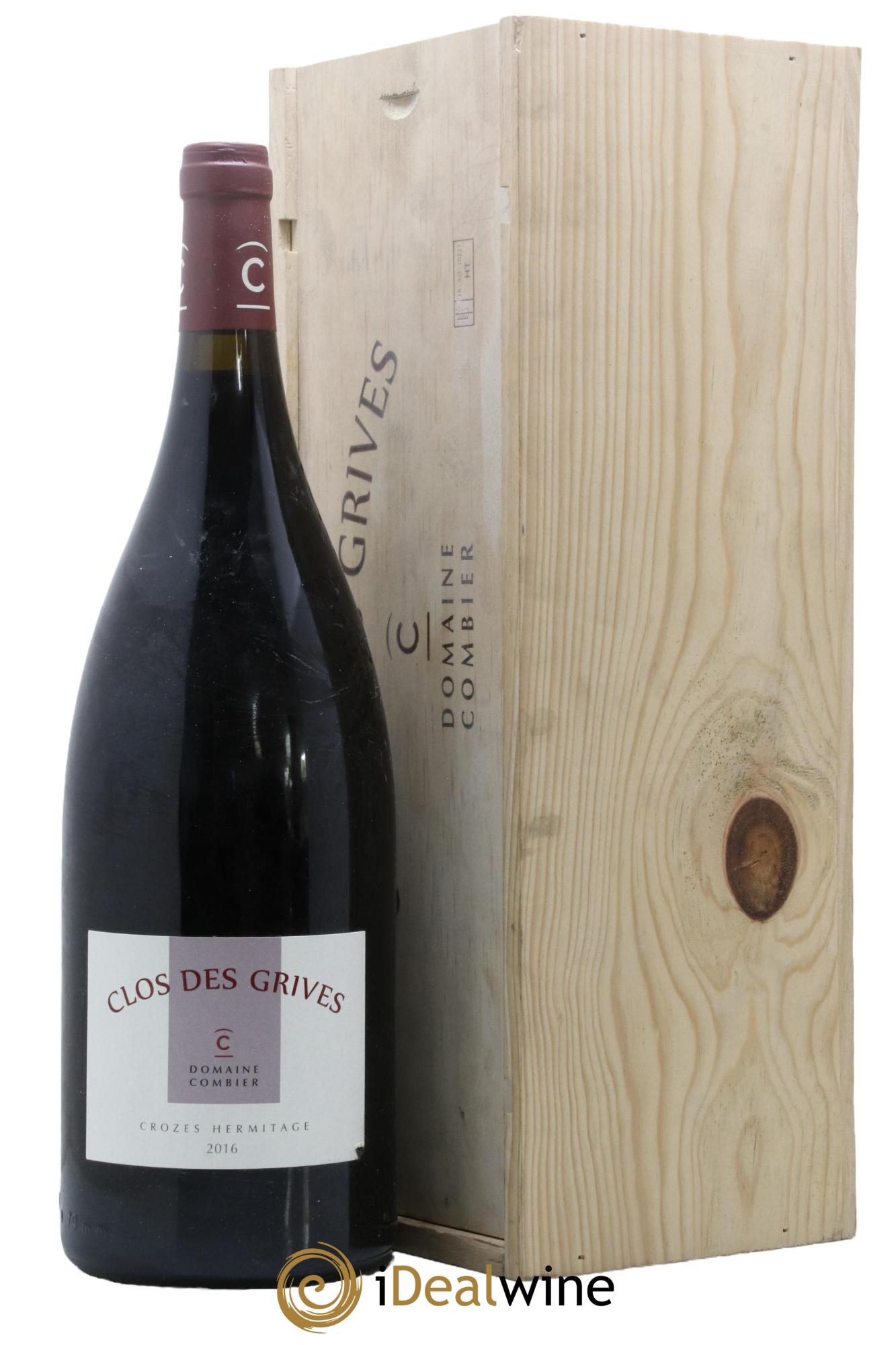 Crozes-Hermitage Clos des Grives Combier 2016 - Posten von 1 Magnum - 0