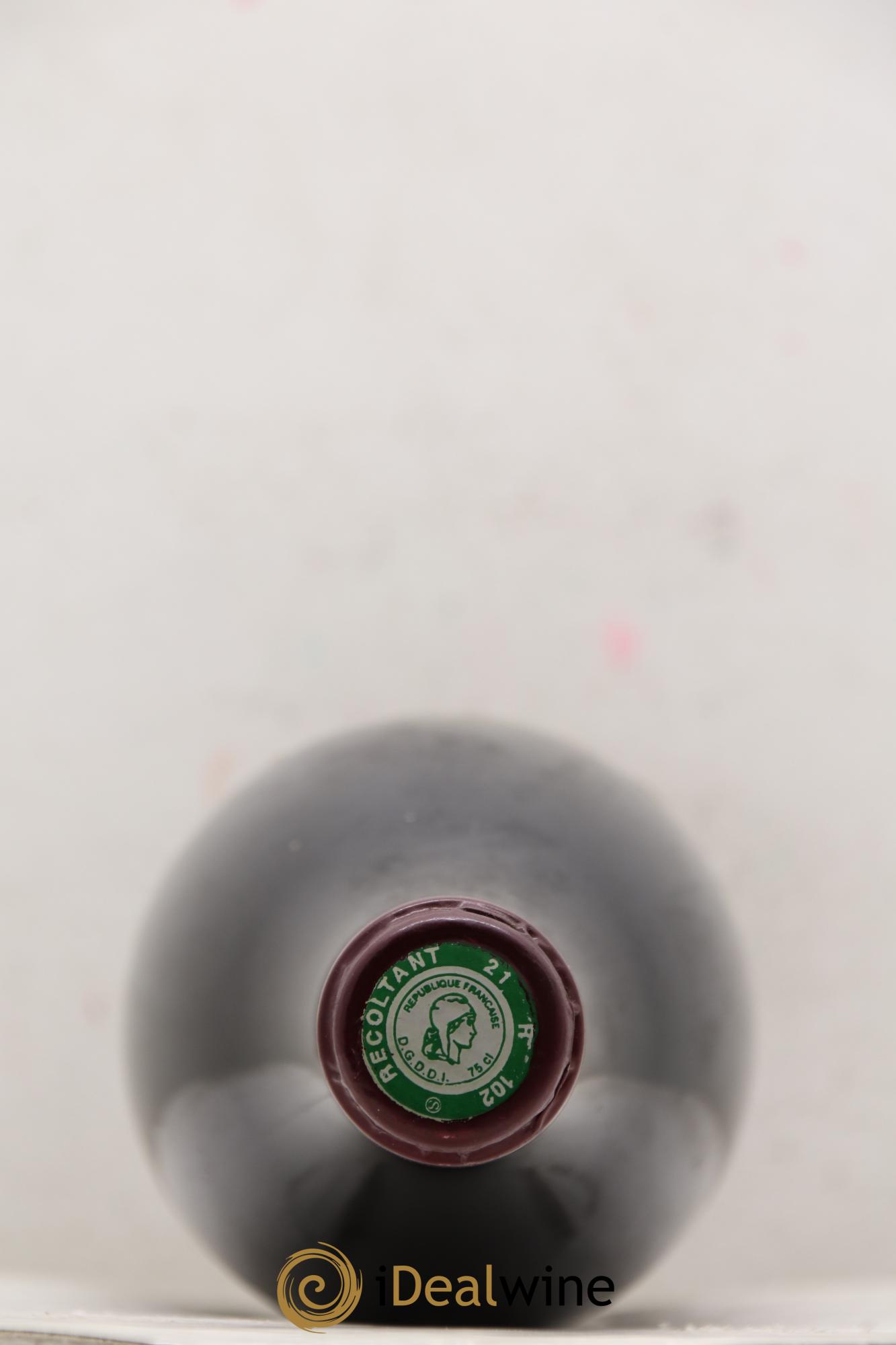 Vosne-Romanée Les Réas Bizot (Domaine) 1998 - Lot of 1 bottle - 1