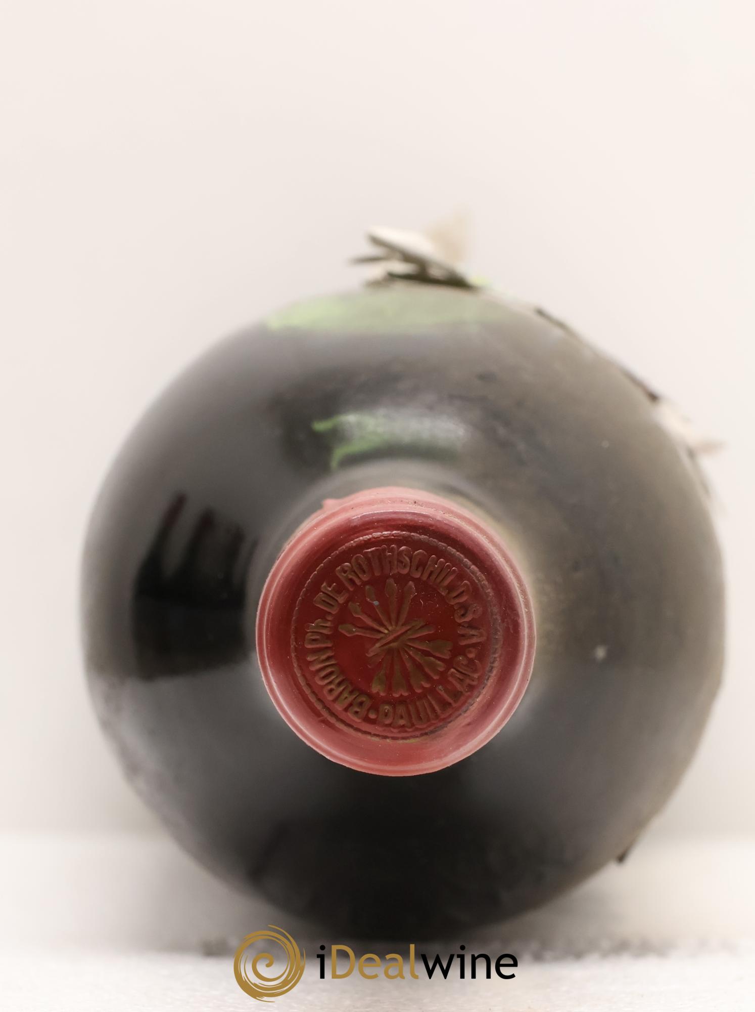 Château Mouton Rothschild 1er Grand Cru Classé 1979 - Posten von 1 Flasche - 1