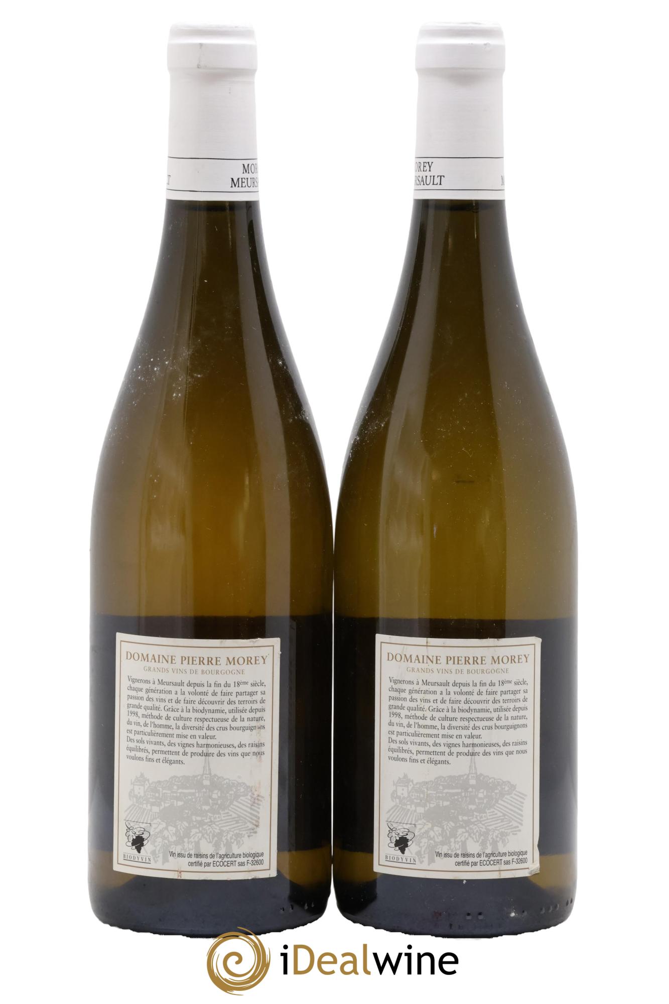 Meursault 1er Cru Perrières Pierre Morey (Domaine) 2009 - Lot of 2 bottles - 1