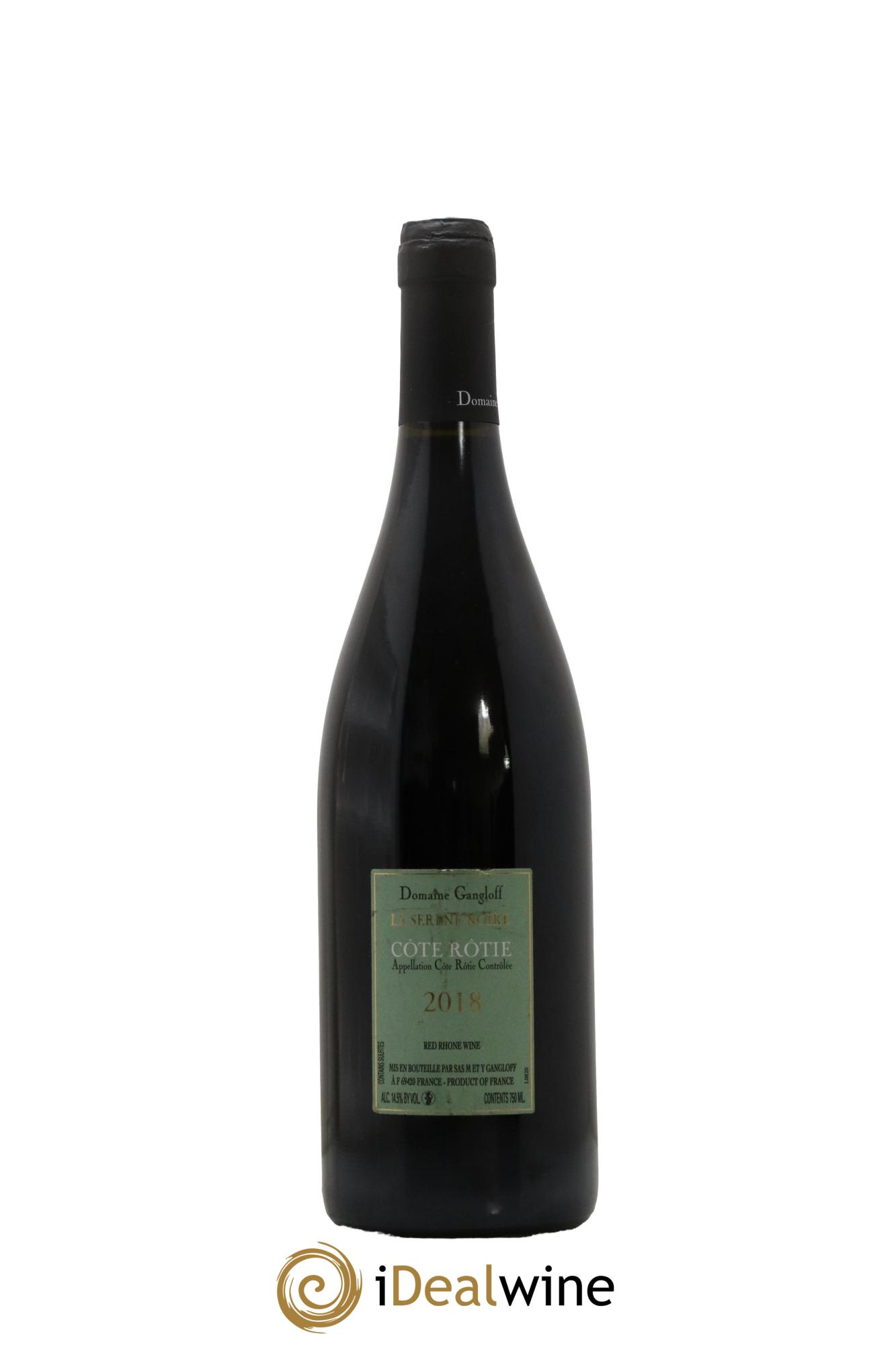 Côte-Rôtie La Sereine Noire Gangloff (Domaine) 2018 - Posten von 1 Flasche - 1