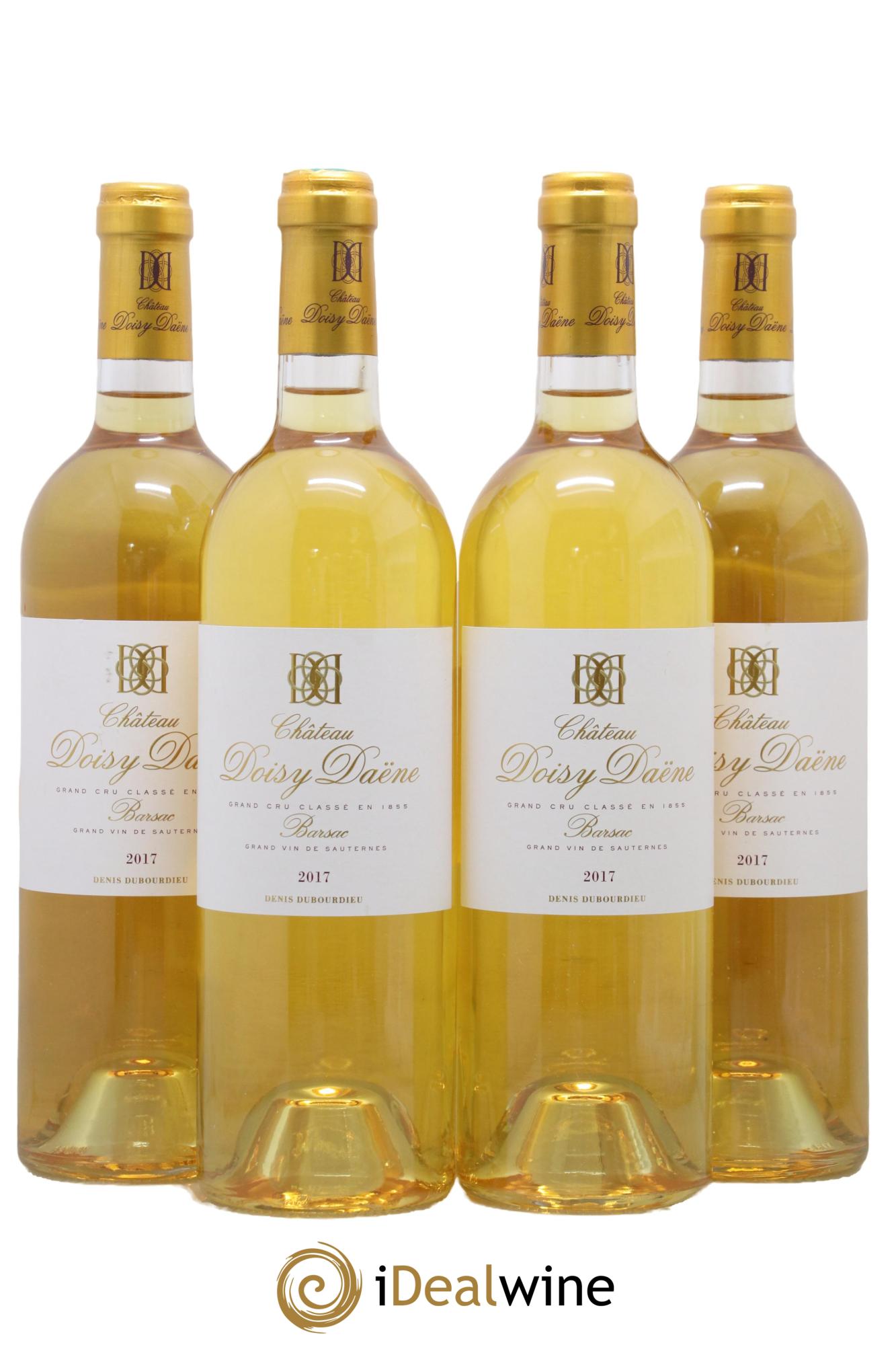 Château Doisy Daëne 2ème Grand Cru Classé 2017 - Lot of 4 bottles - 0