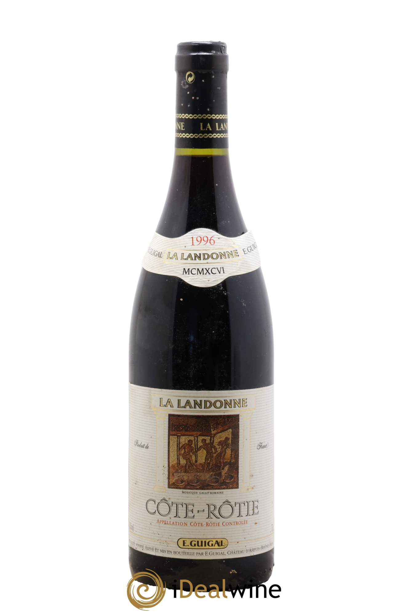 Côte-Rôtie La Landonne Guigal 1996 - Lot of 1 bottle - 0
