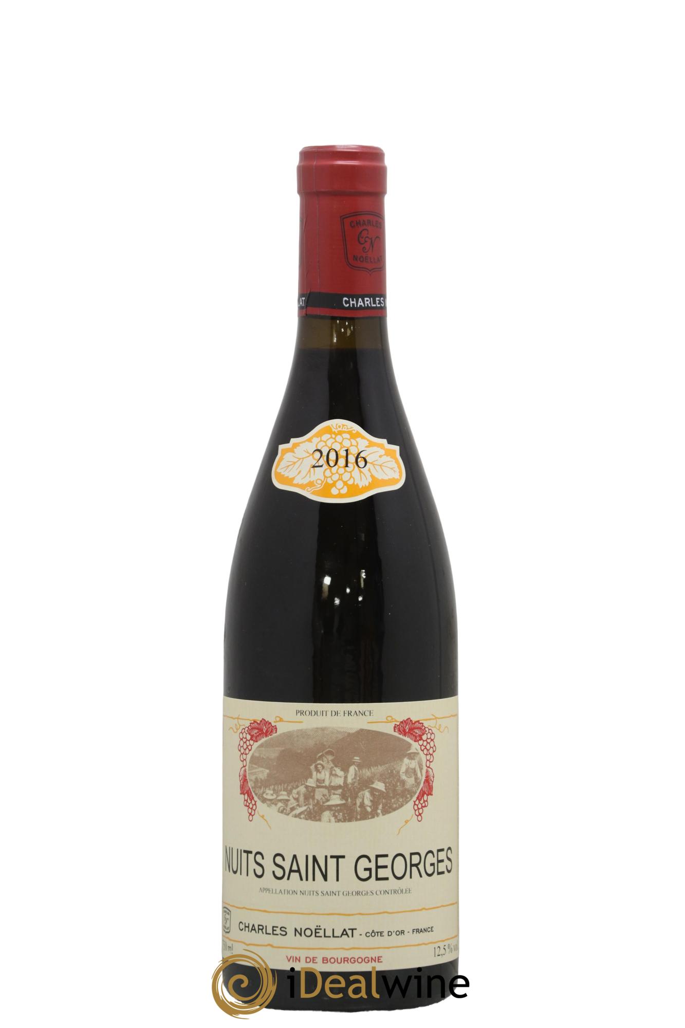 Nuits-Saint-Georges Charles Noëllat 2016 - Lot de 1 bouteille - 0