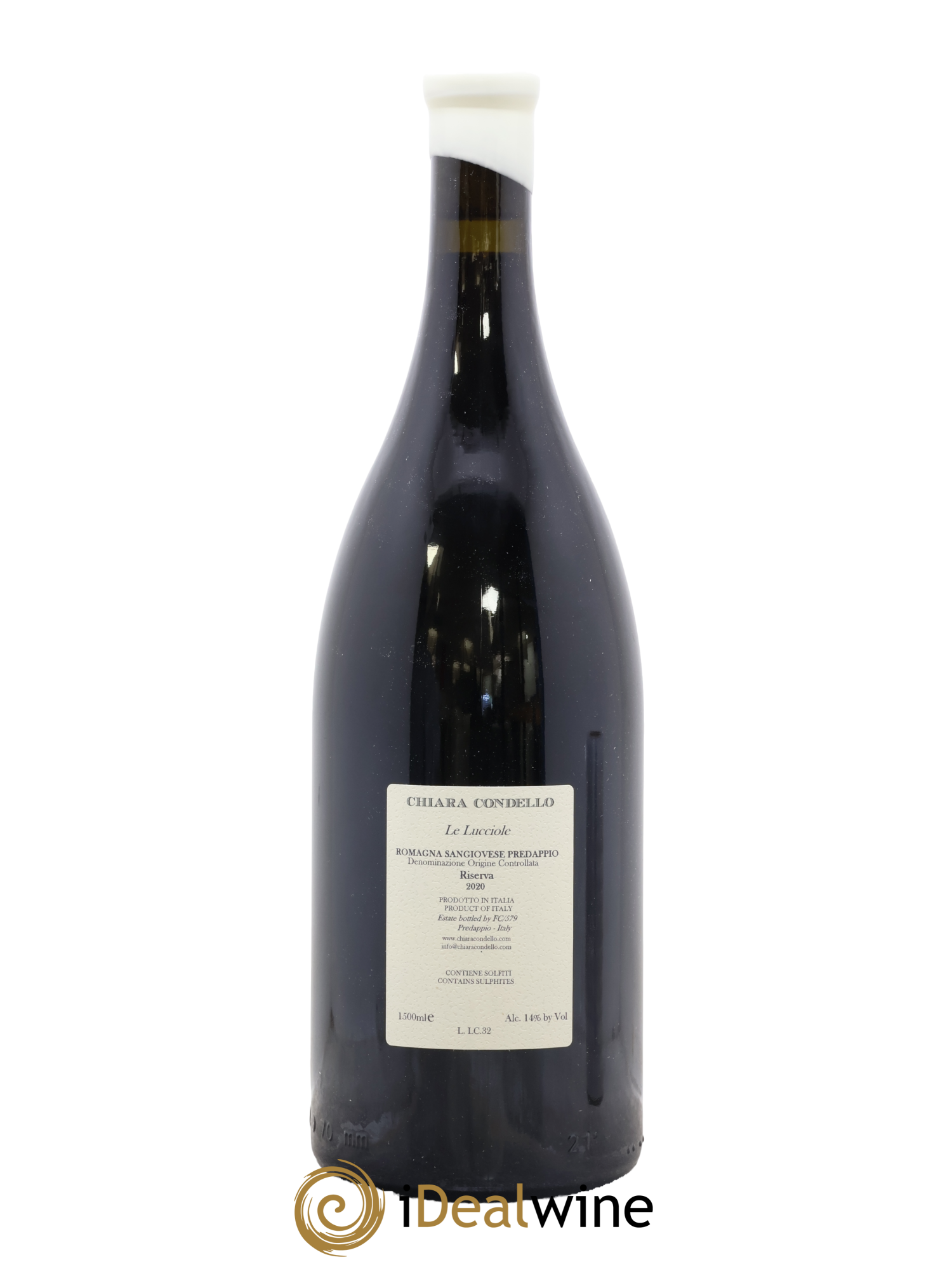 Sangiovese Di Romagna Predappio DOC Chiara Condello Le Lucciole Riserva 2020 - Lot of 1 magnum - 2