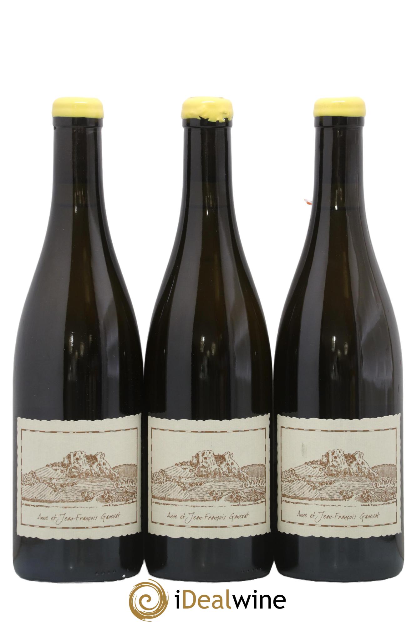 Côtes du Jura La Gravière Anne et Jean François Ganevat 2019 - Lot de 3 bouteilles - 0